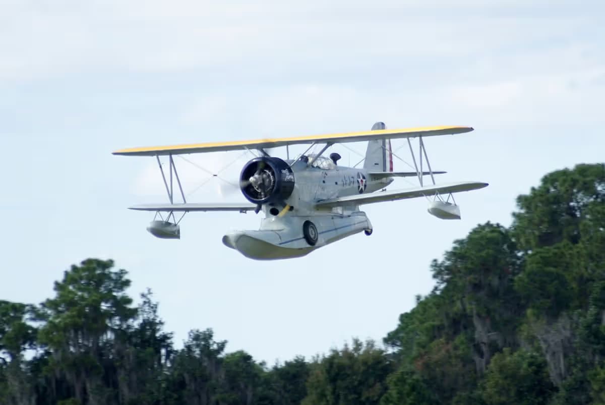 N1214N — Warbird