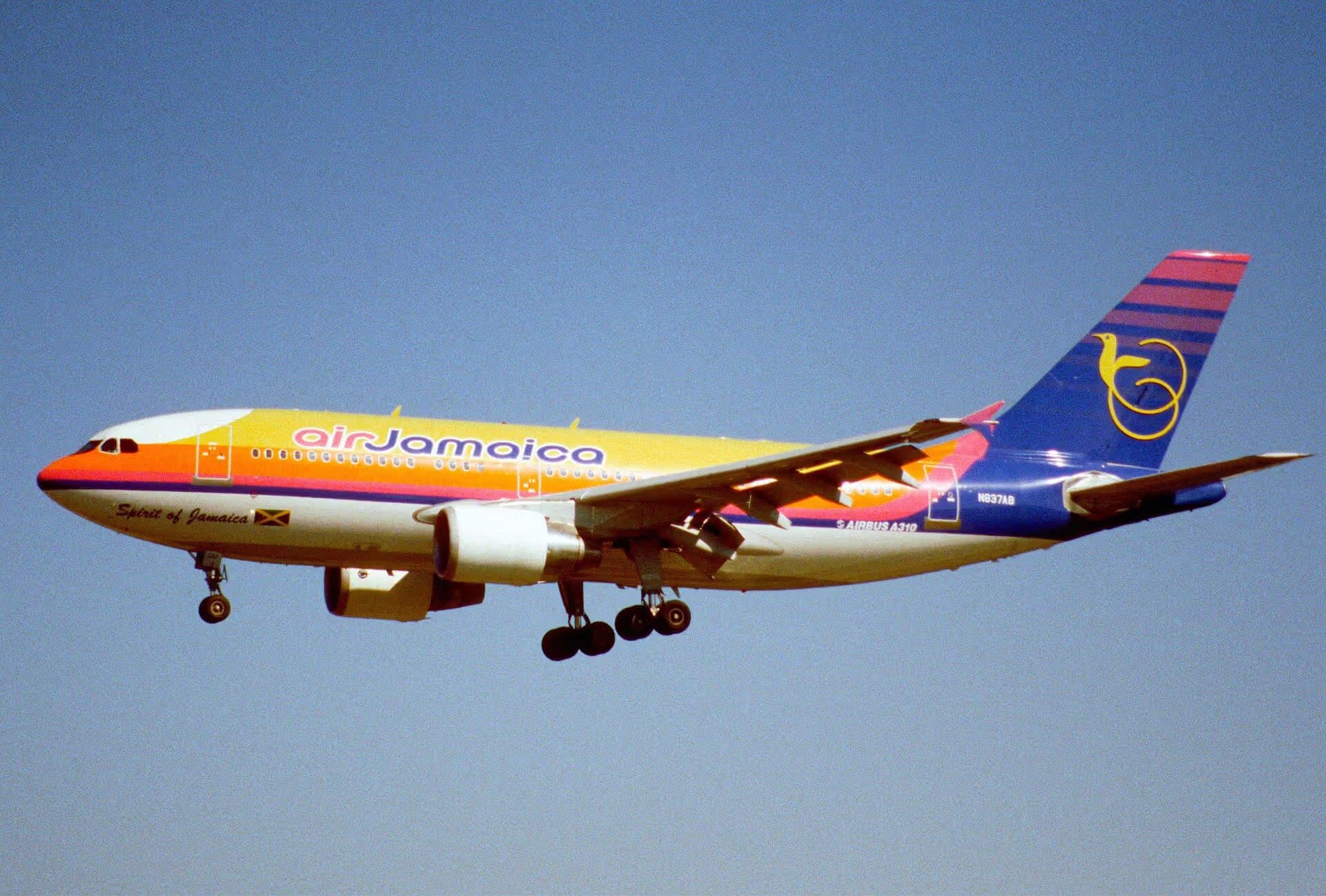 N837AB — Airbus