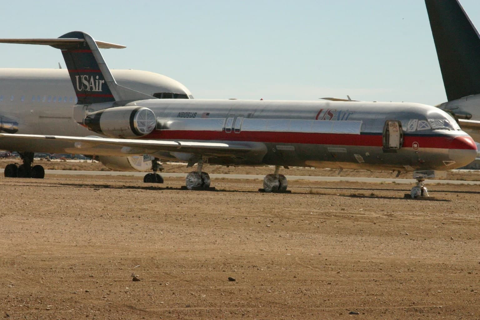 N886US — Aircraft