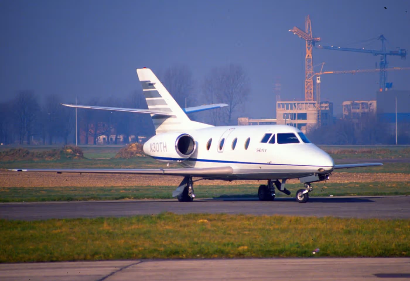 N30TH — Business jet