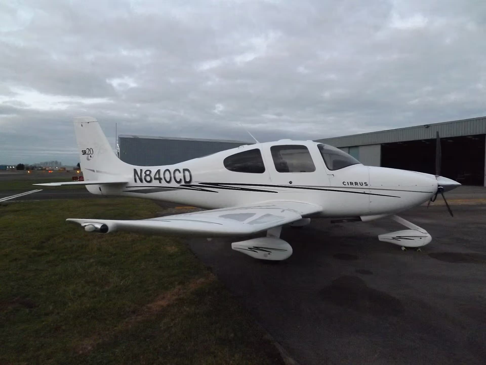 N840CD — Cirrus