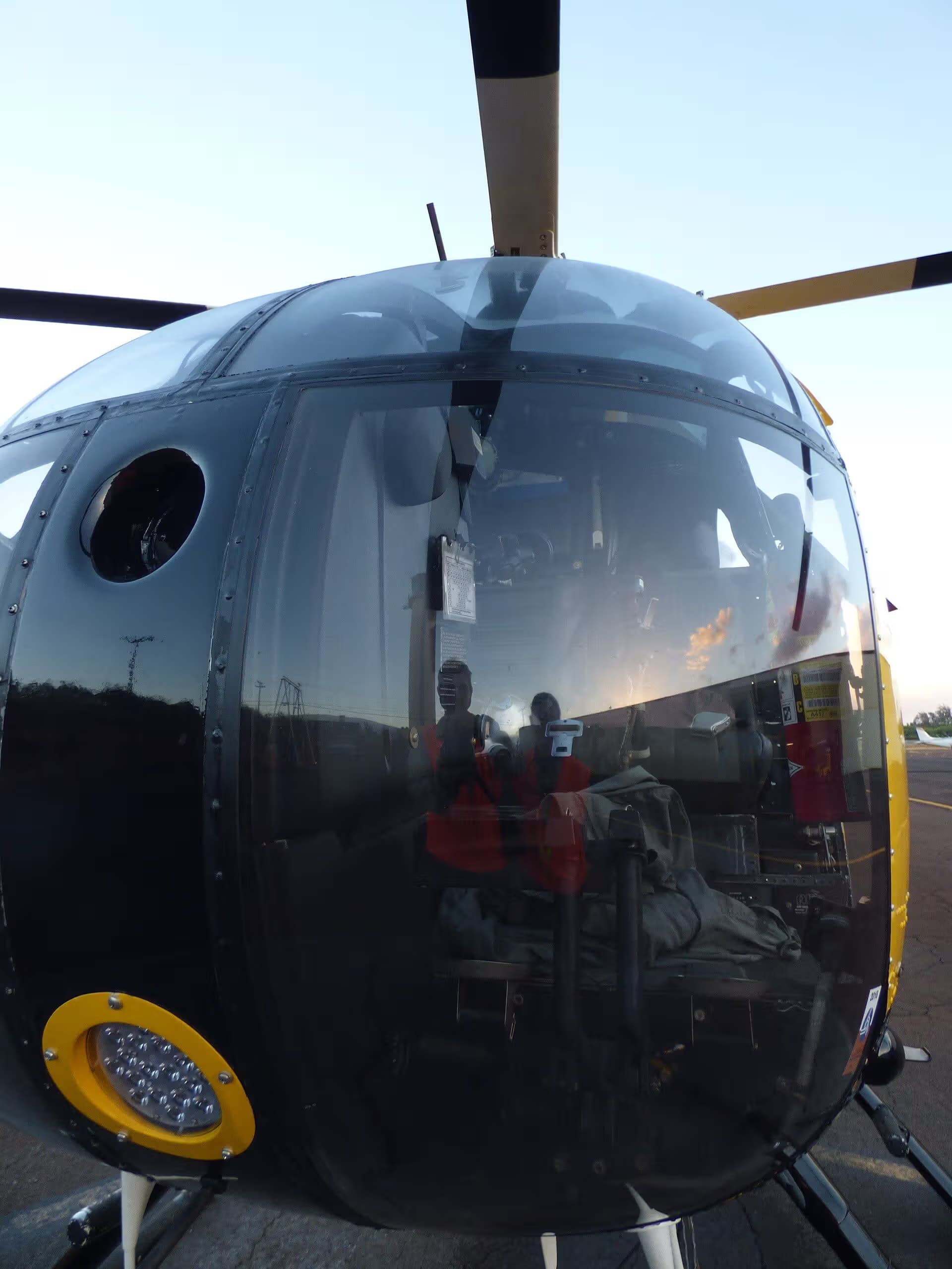 N811WA — Helicopter