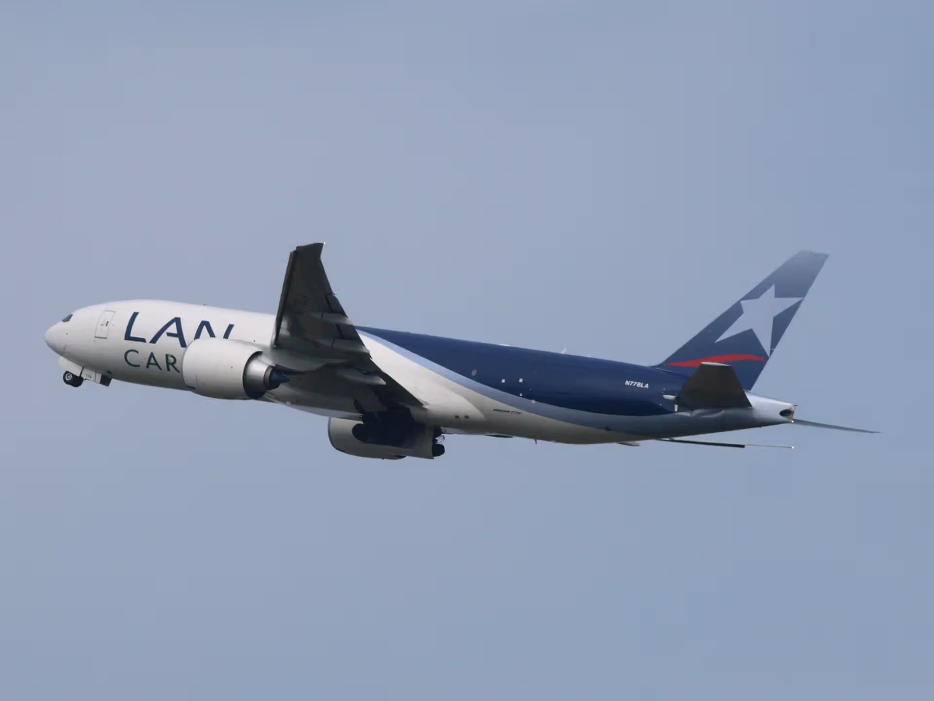 N778LA — Boeing