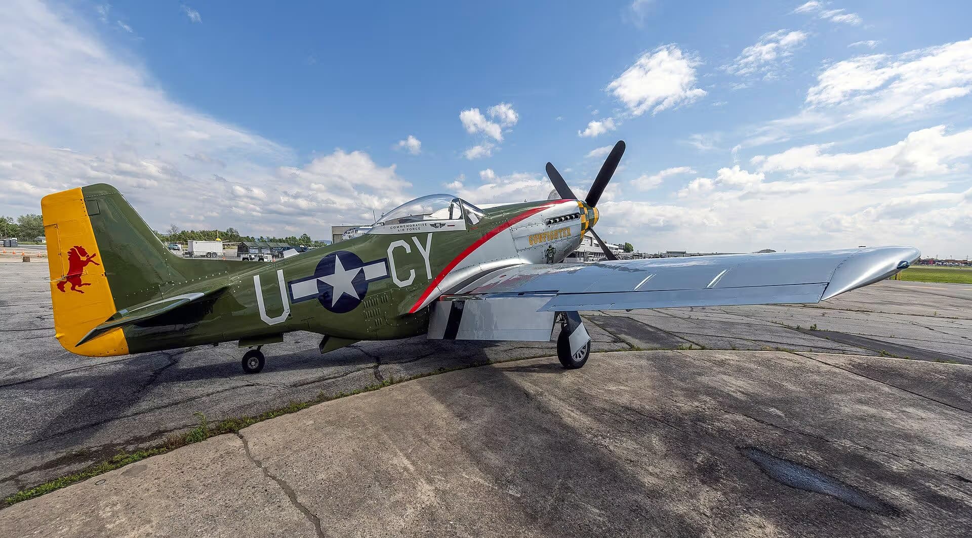 N5428V — Warbird