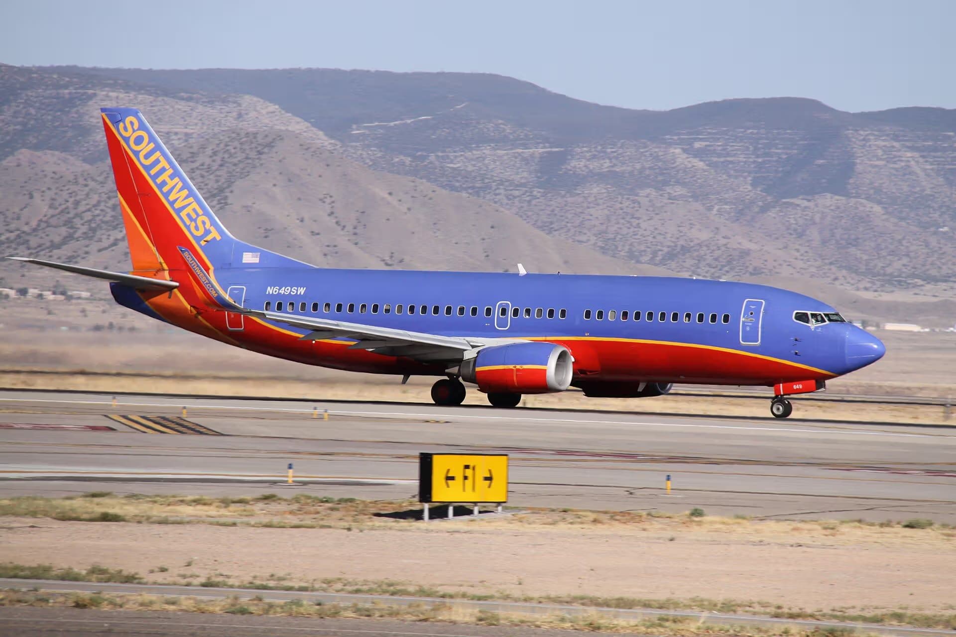 N649SW — Boeing