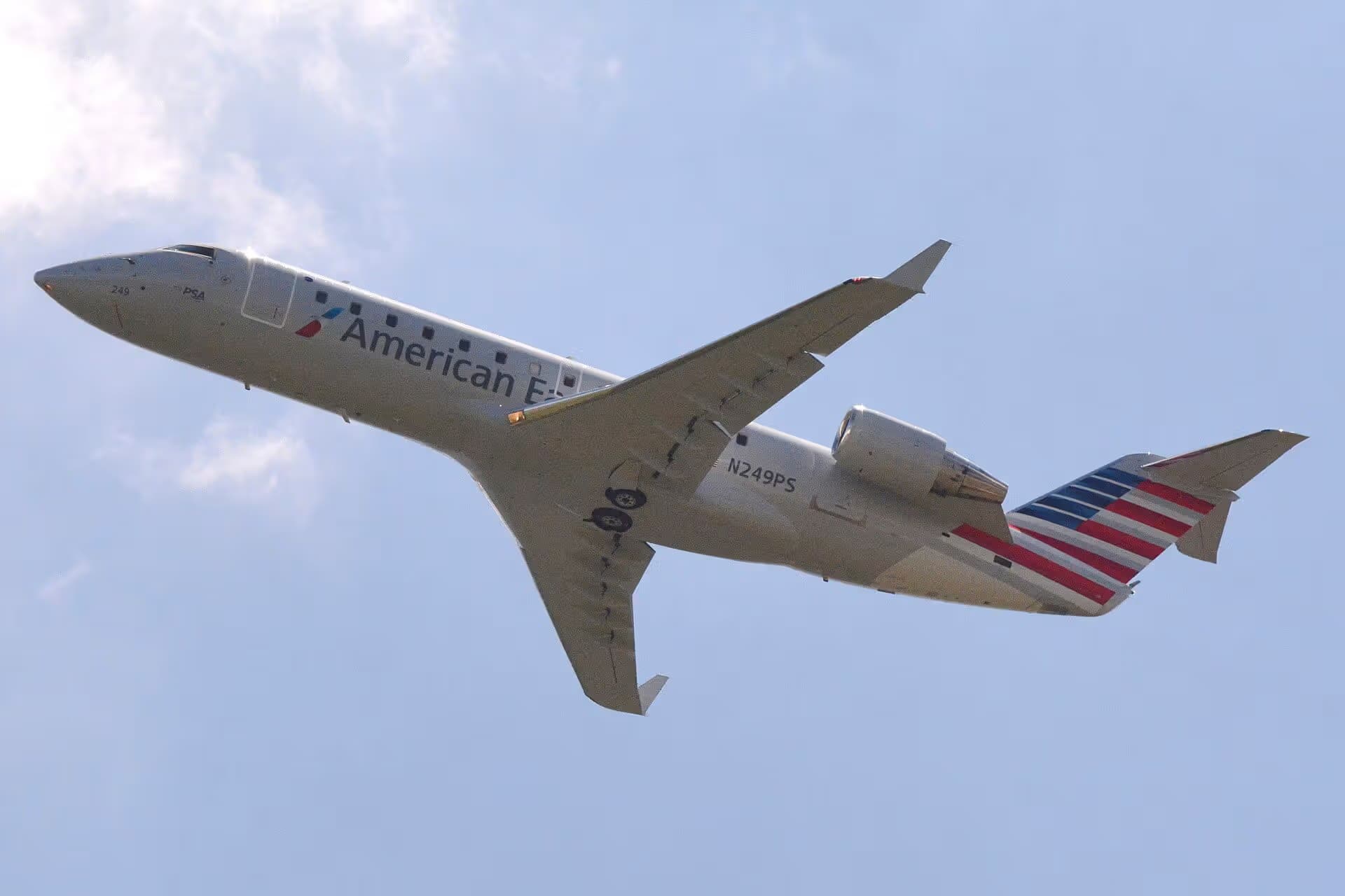 N249PS — Bombardier