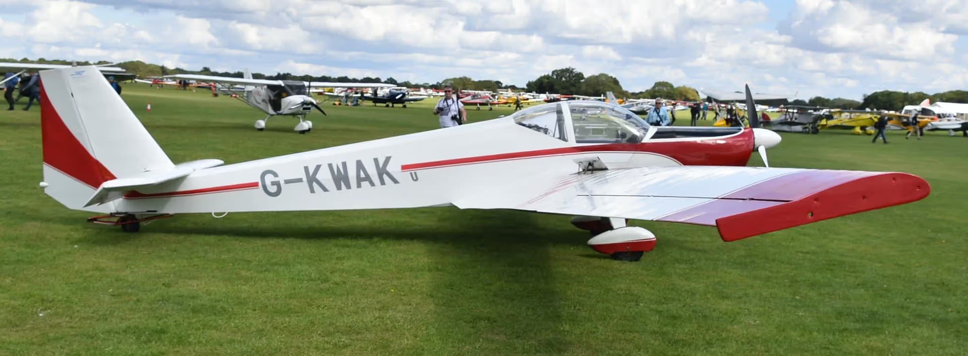 G-KWAK — Glider