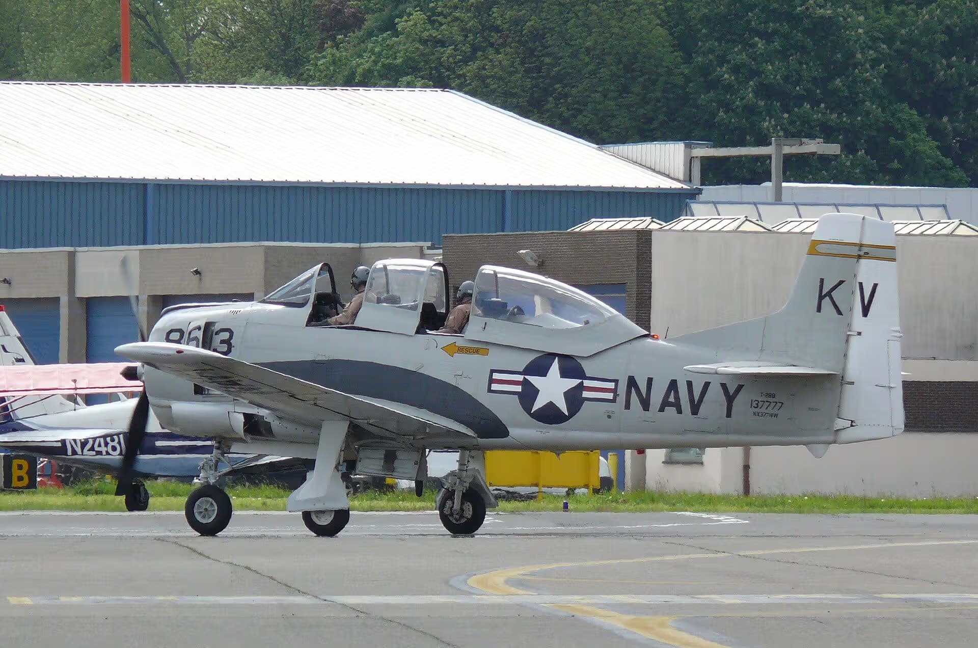 Unidentified — Warbird