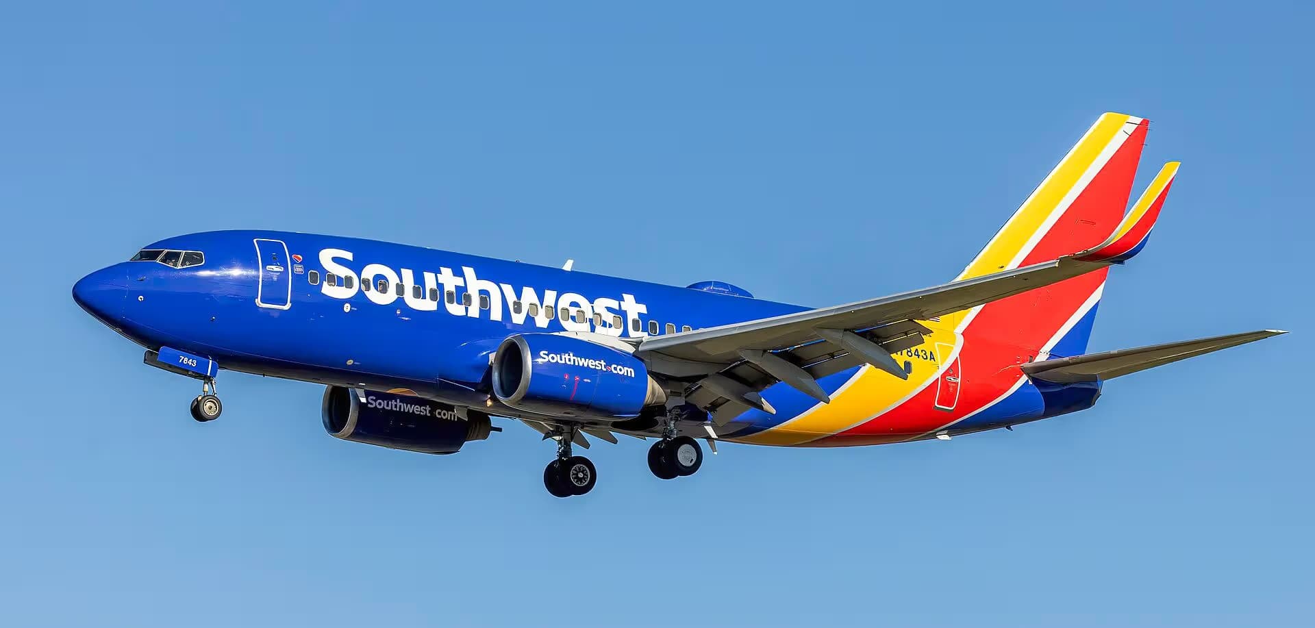N7843A — Boeing