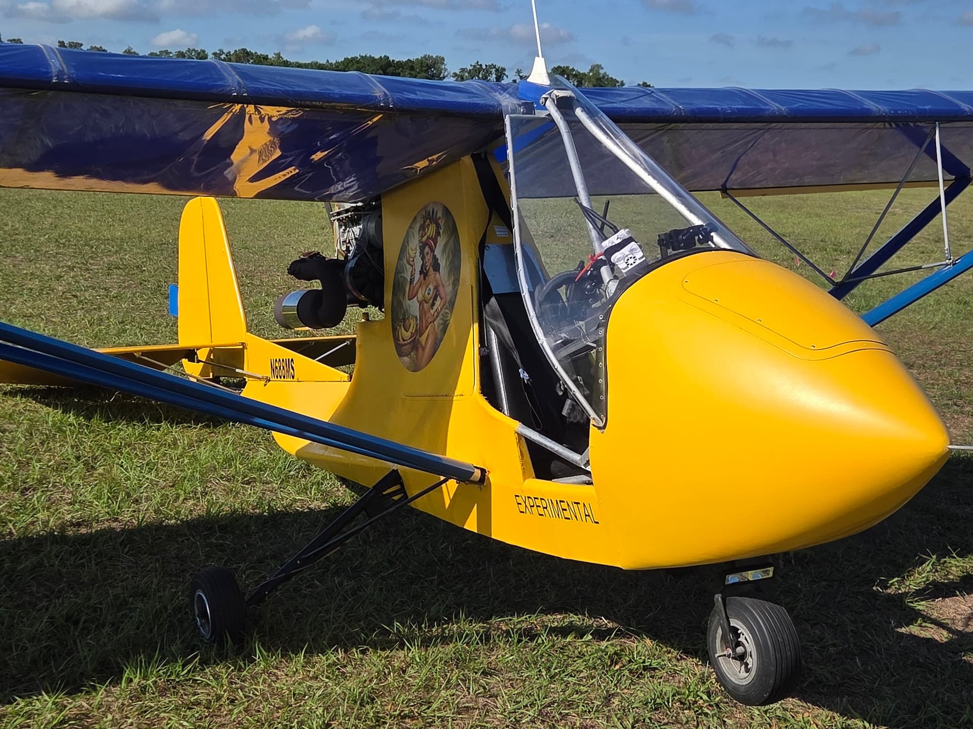 N688MS — Quad City Challenger 1 at Lakeland Linder Intl