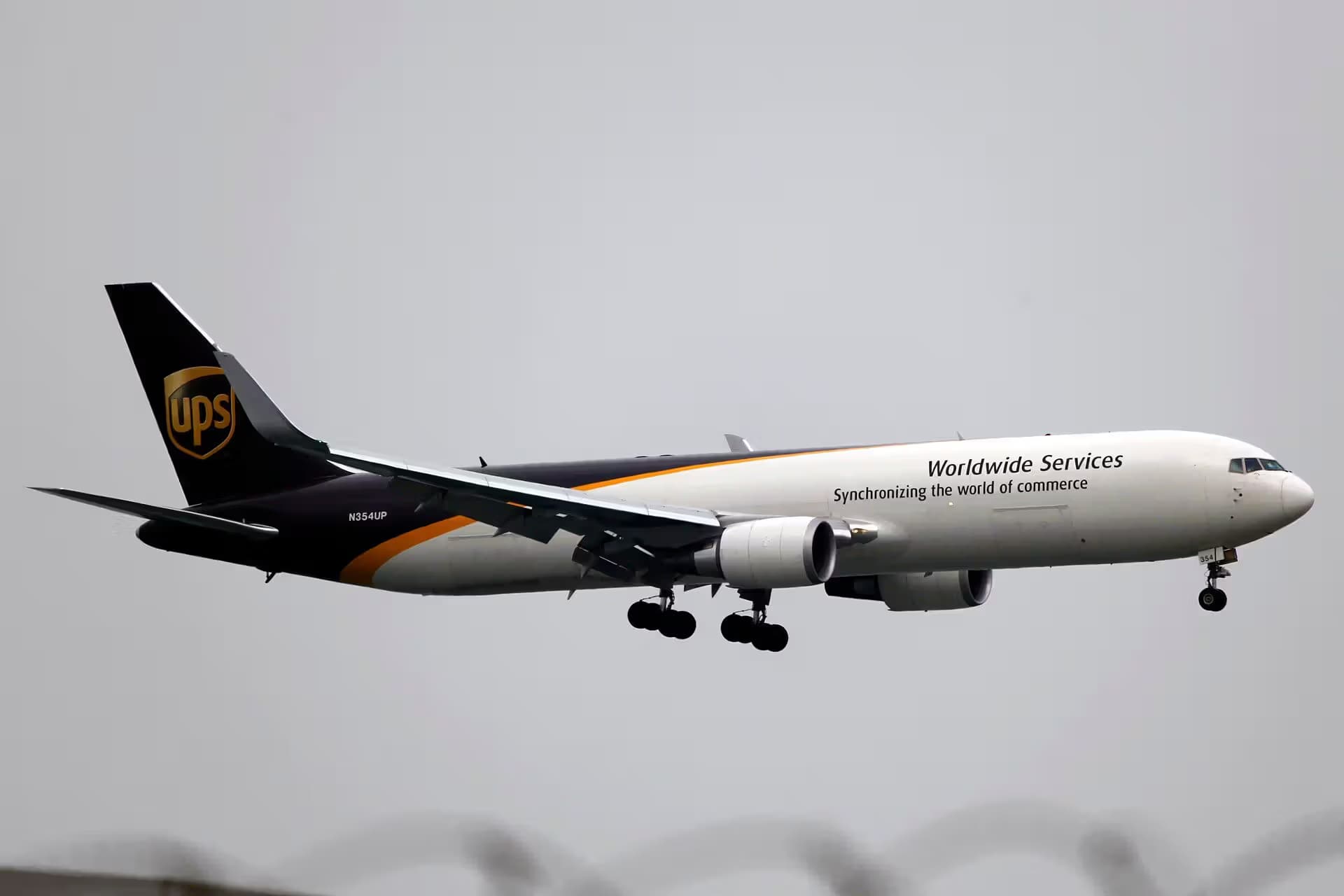 N354UP — Boeing