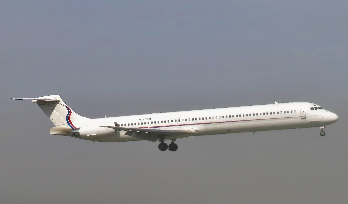 N786TW — Aircraft