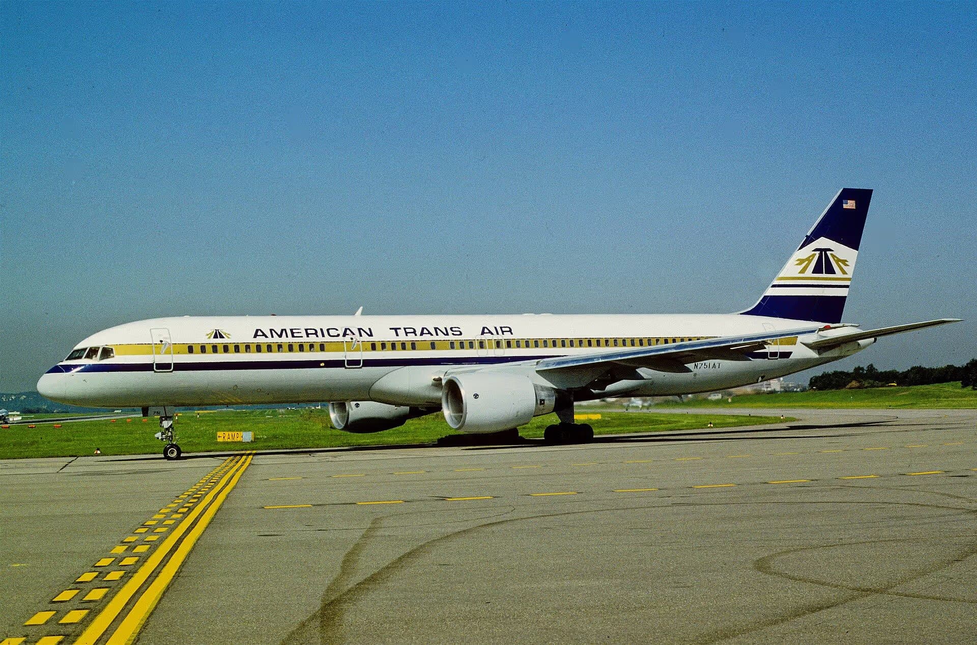 N751AT — Twin-engine aircraft