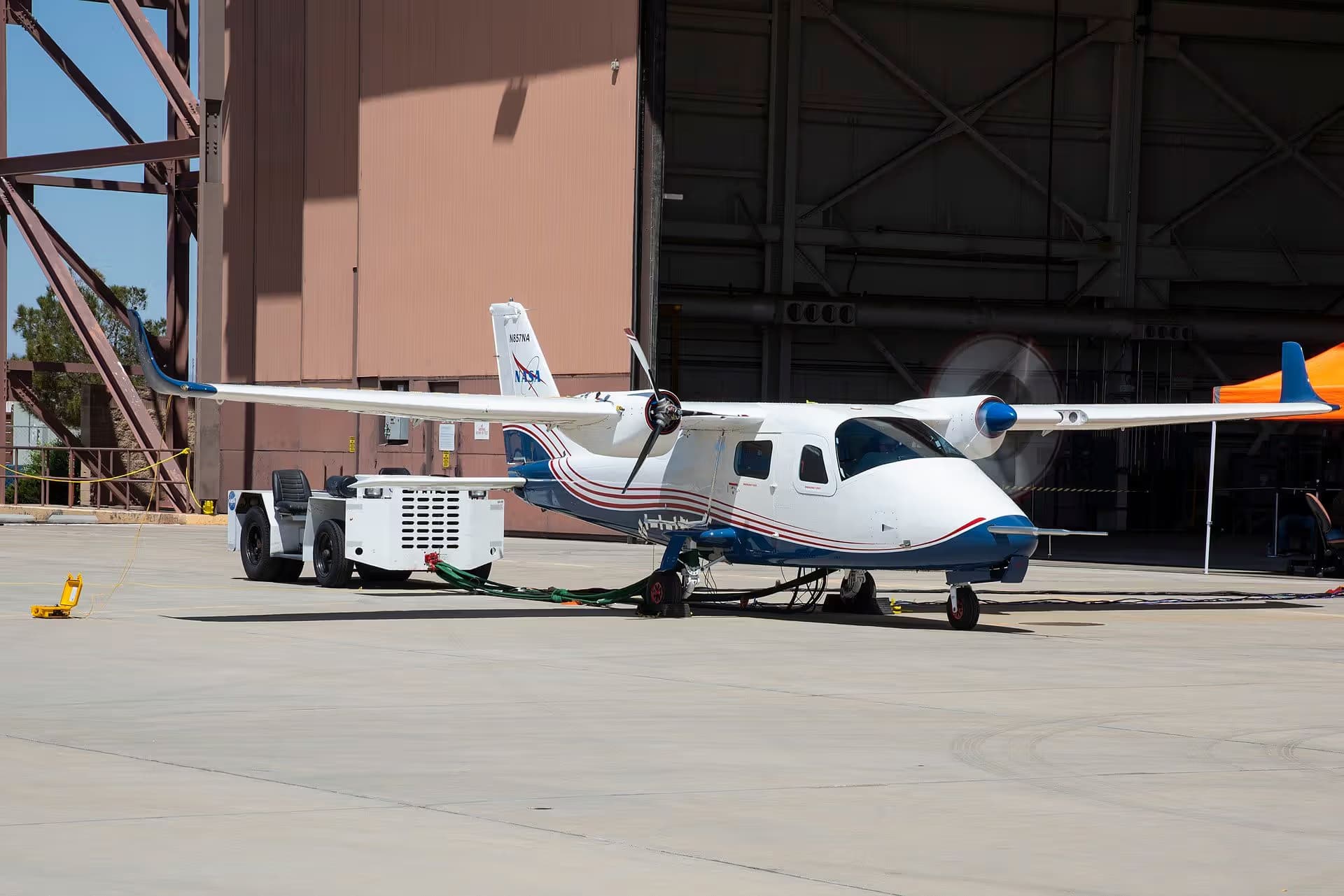 N857NA — Aircraft