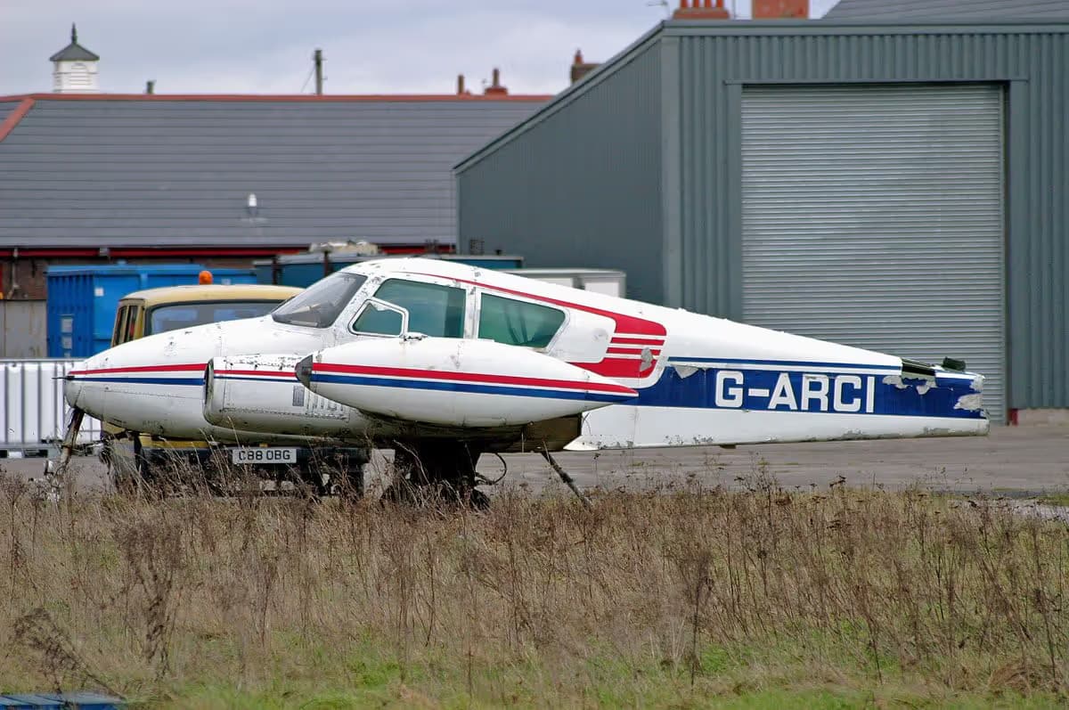 G-ARCI — Aircraft