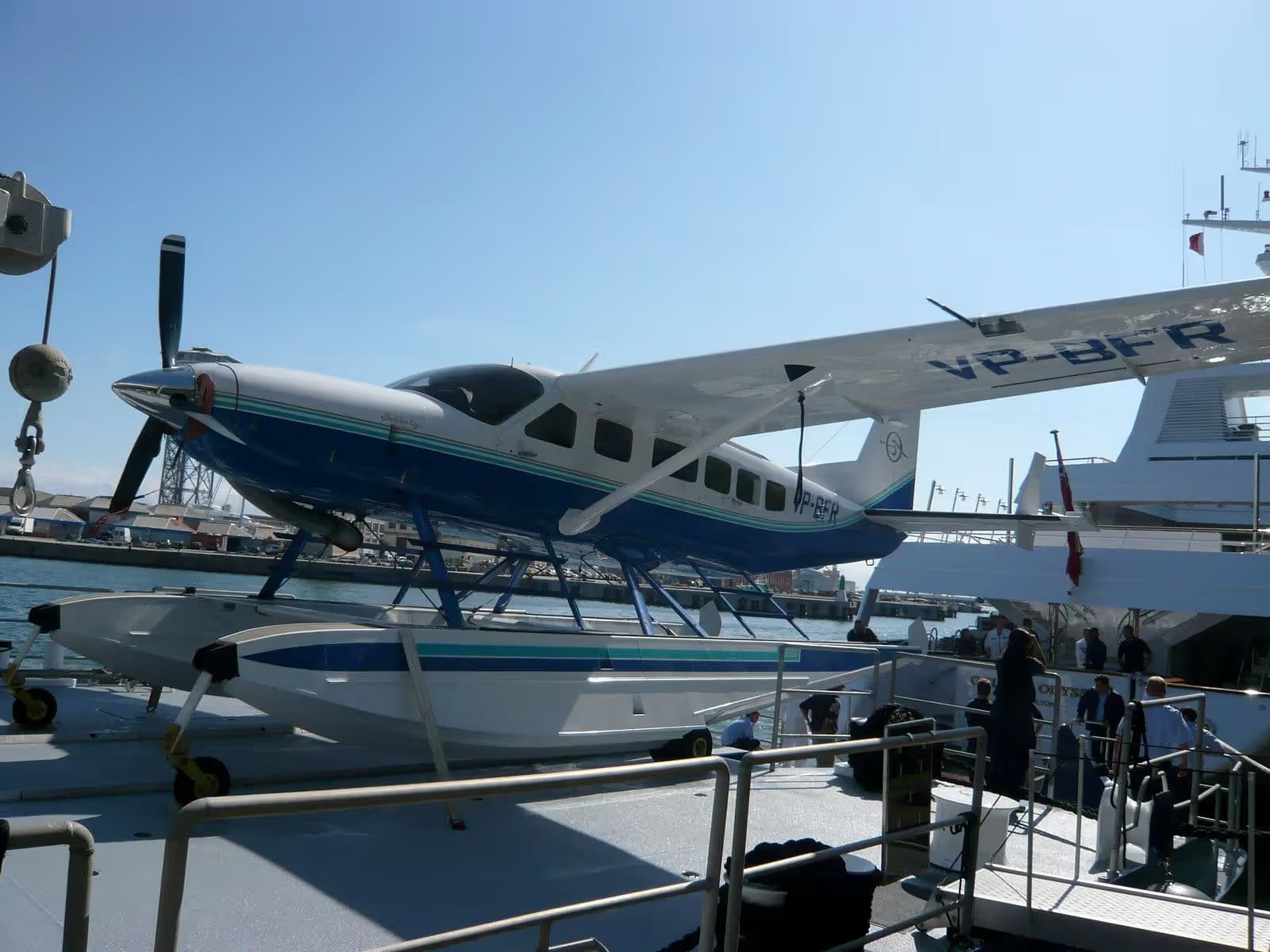 VP-BFR — Cessna