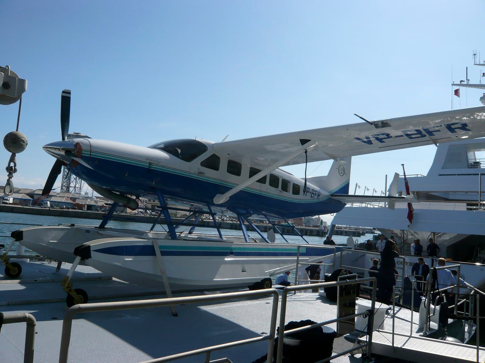 VP-BFR — Cessna