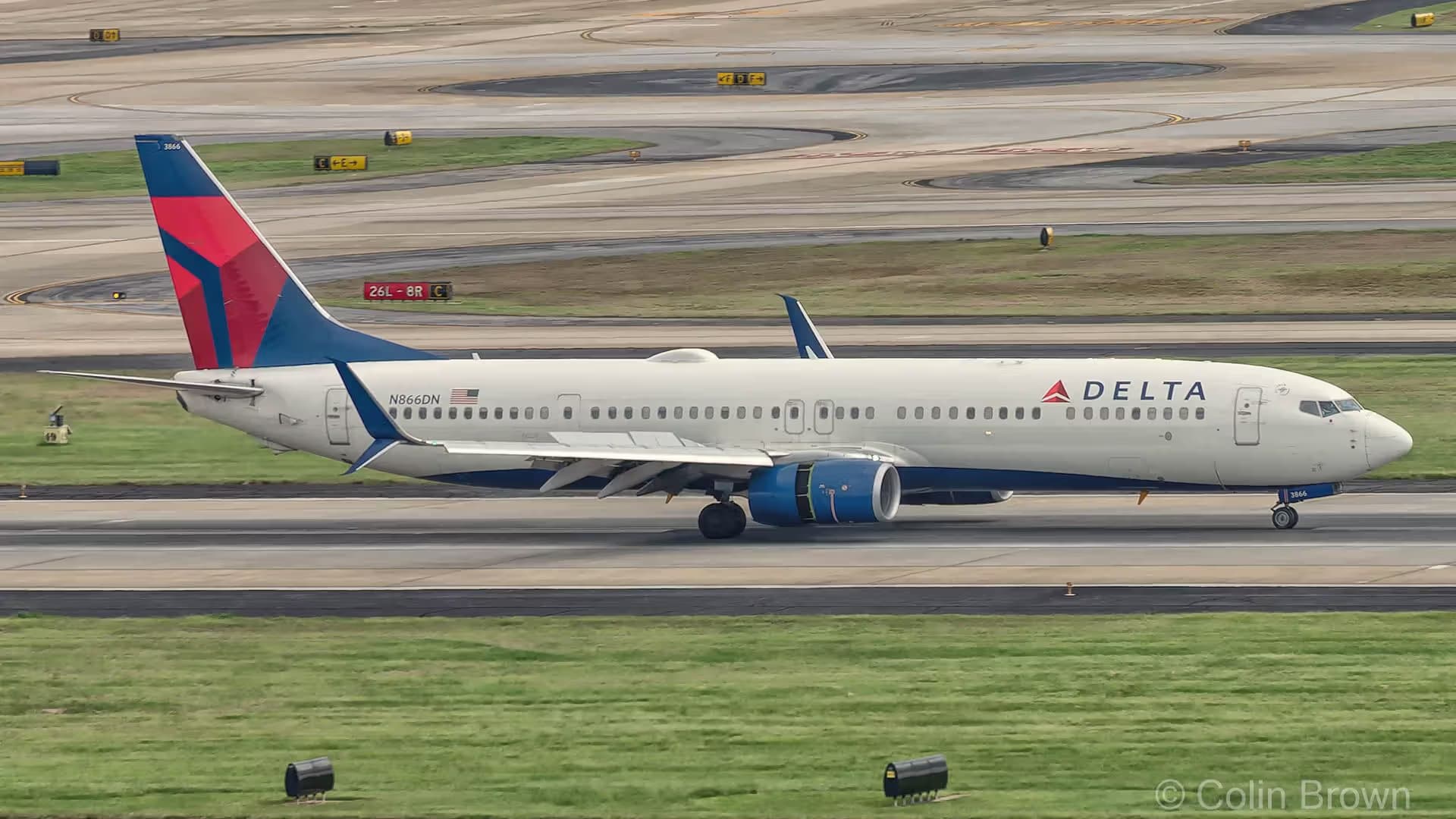 N866DN — Boeing