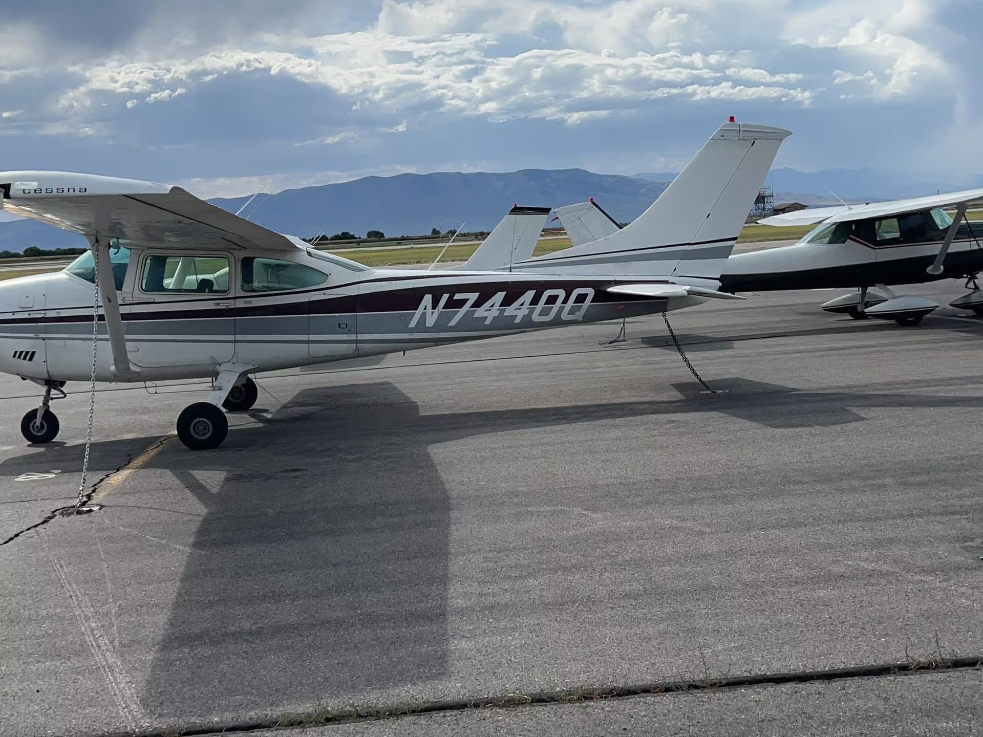 N7440Q — Cessna 182P at Provo Municipal Airport