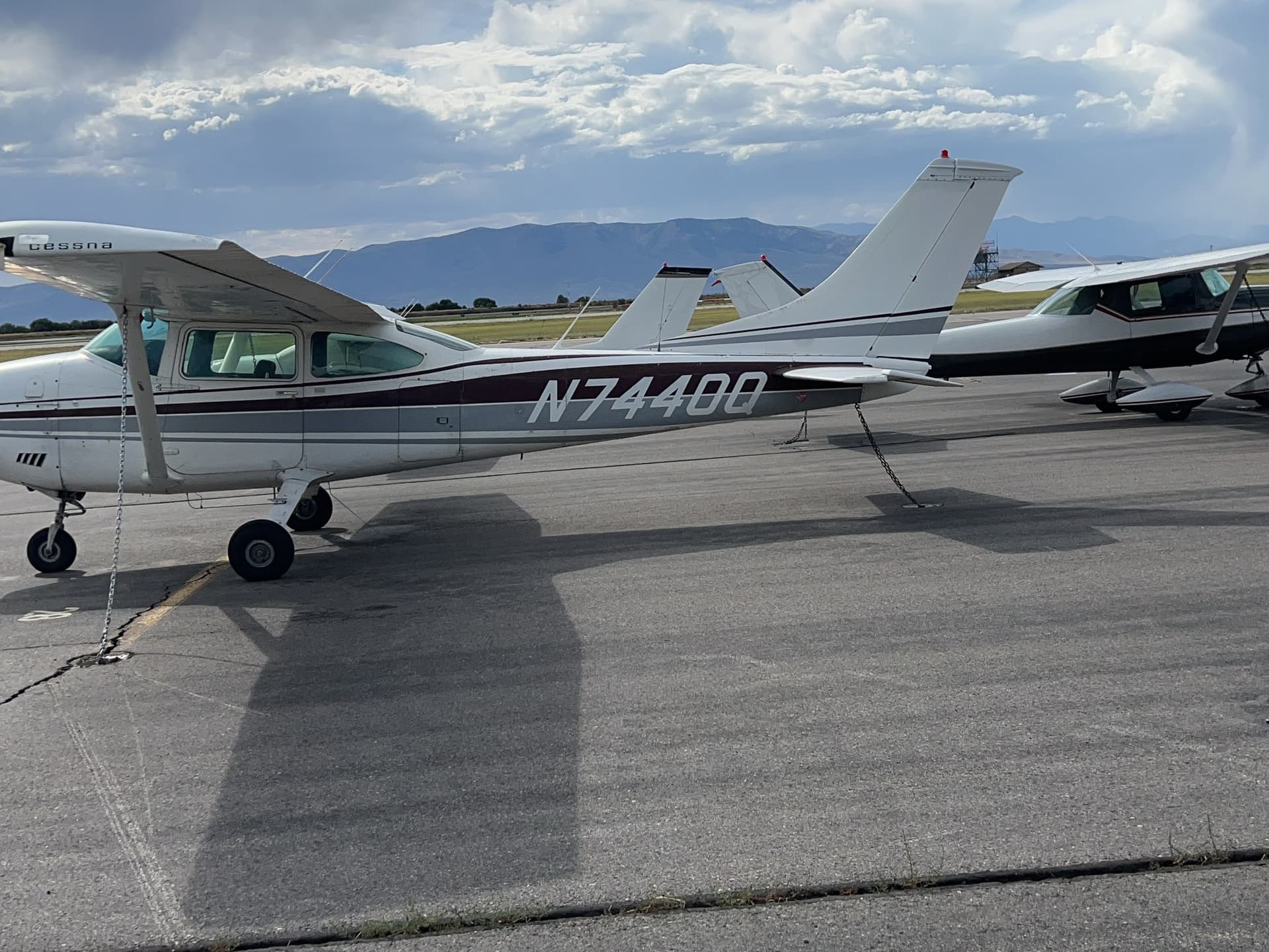 N7440Q — Cessna 182P