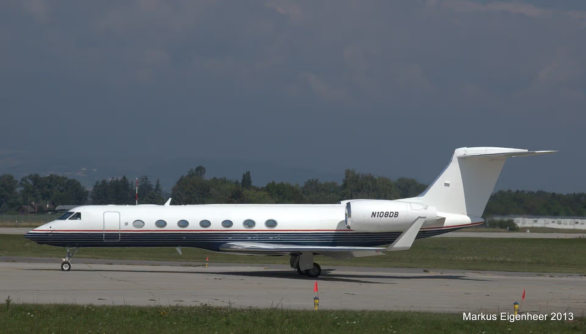 N108DB — Gulfstream