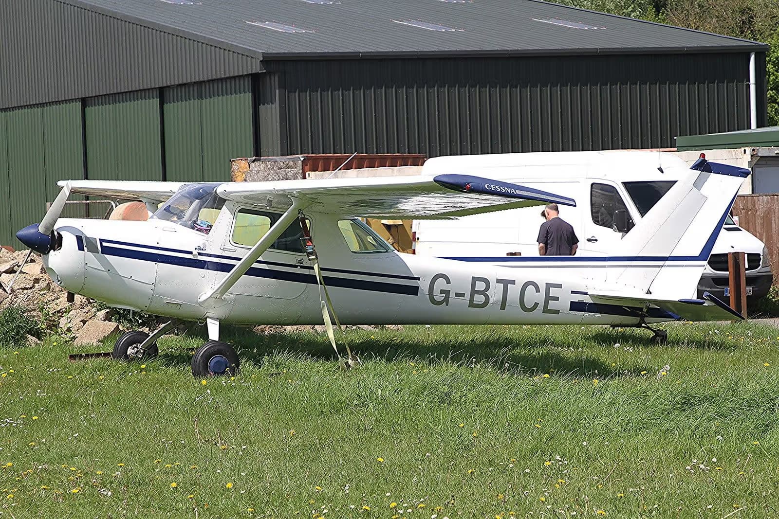 G-BTCE — Cessna
