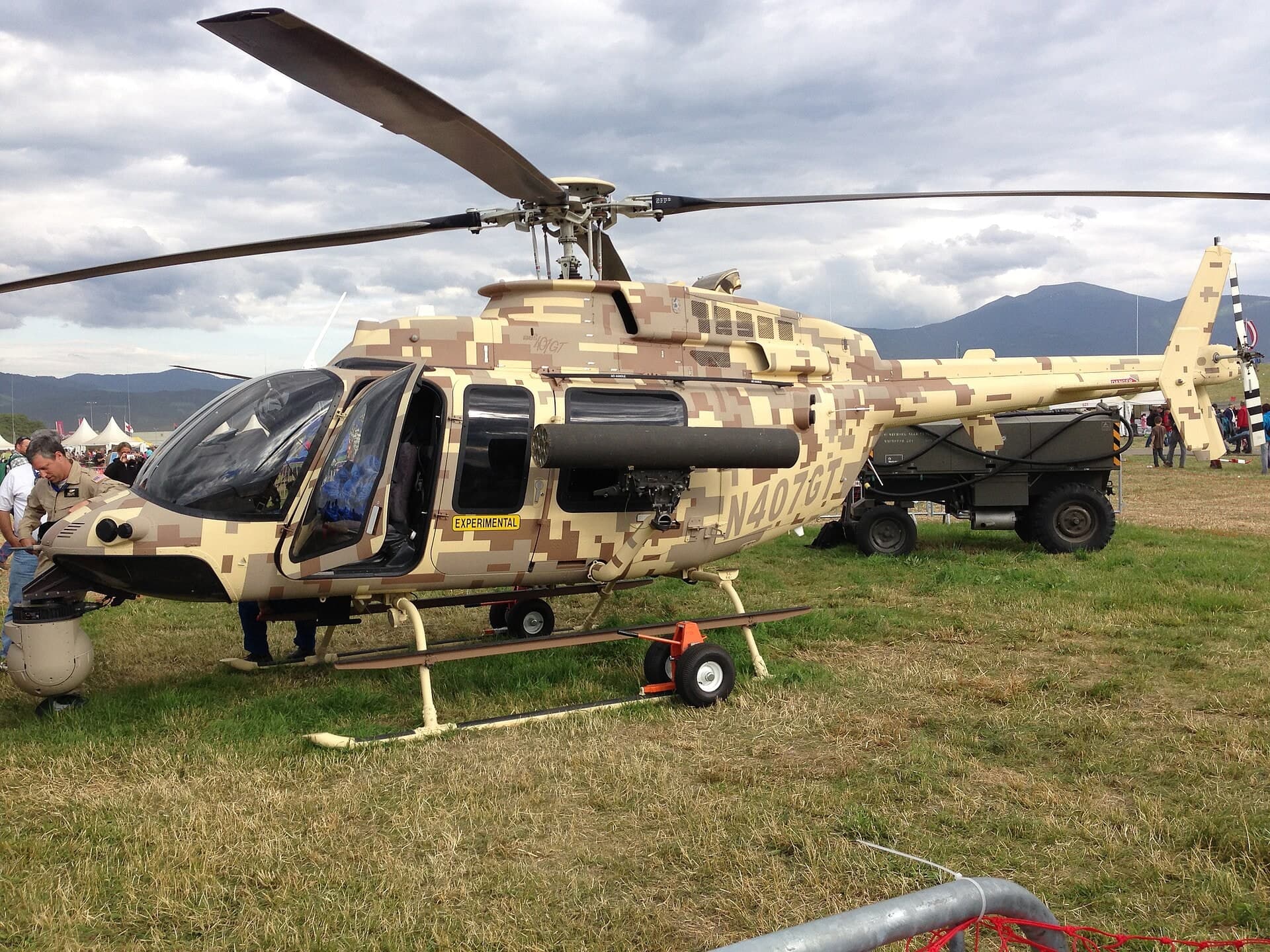 N407GT — Helicopter