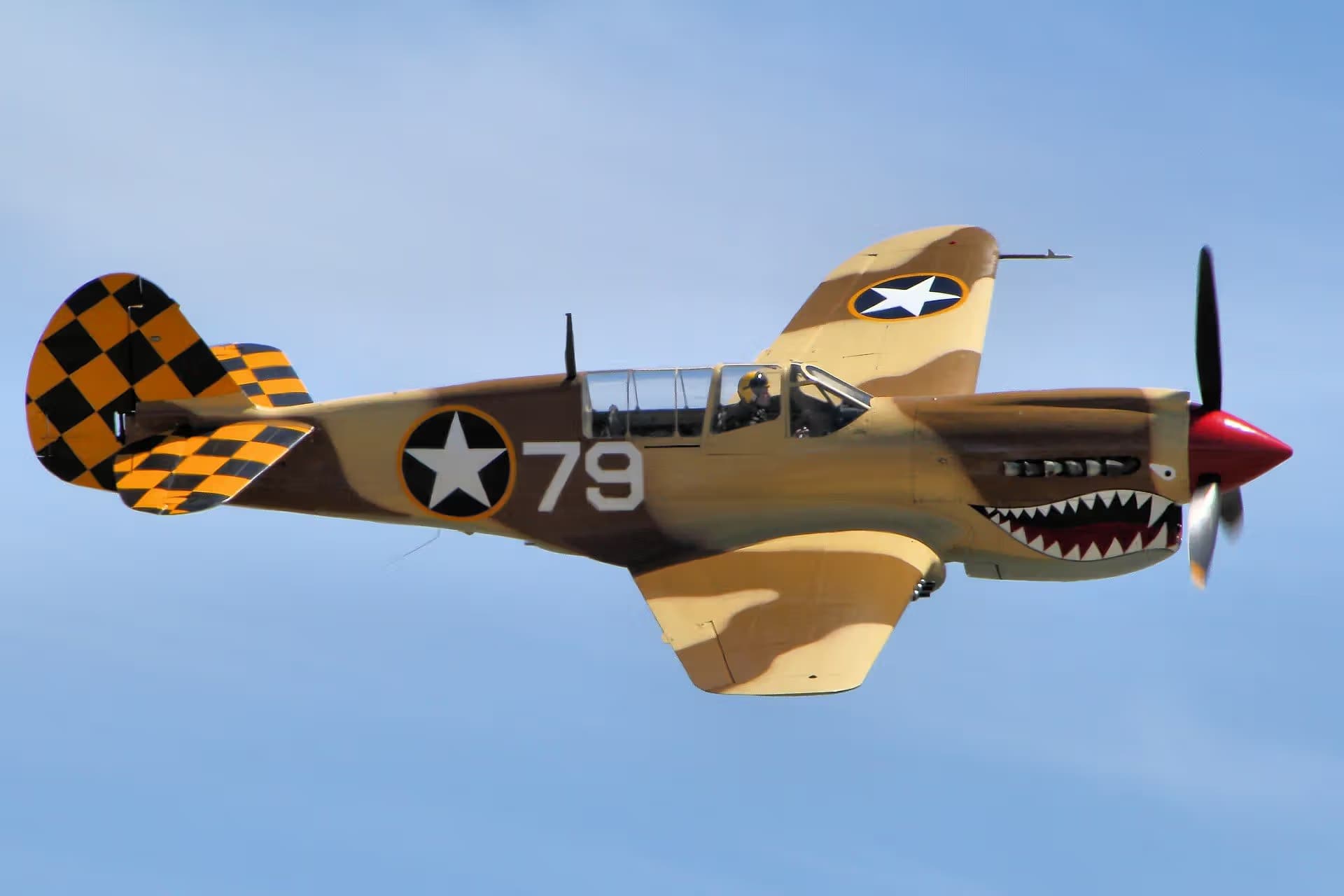 Unidentified — Warbird