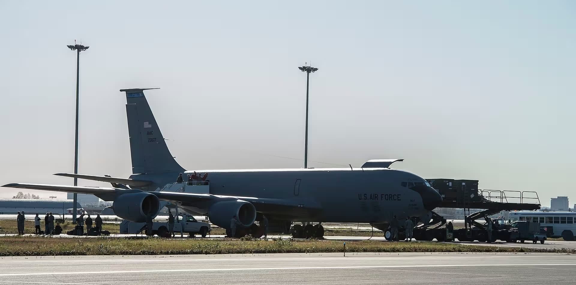 Unidentified — Aircraft