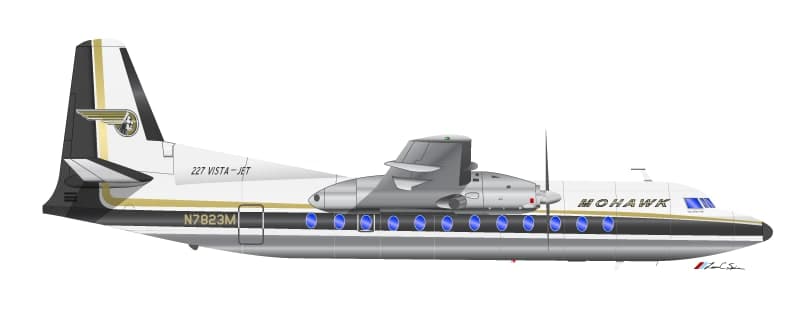 N7823M — Twin-engine aircraft