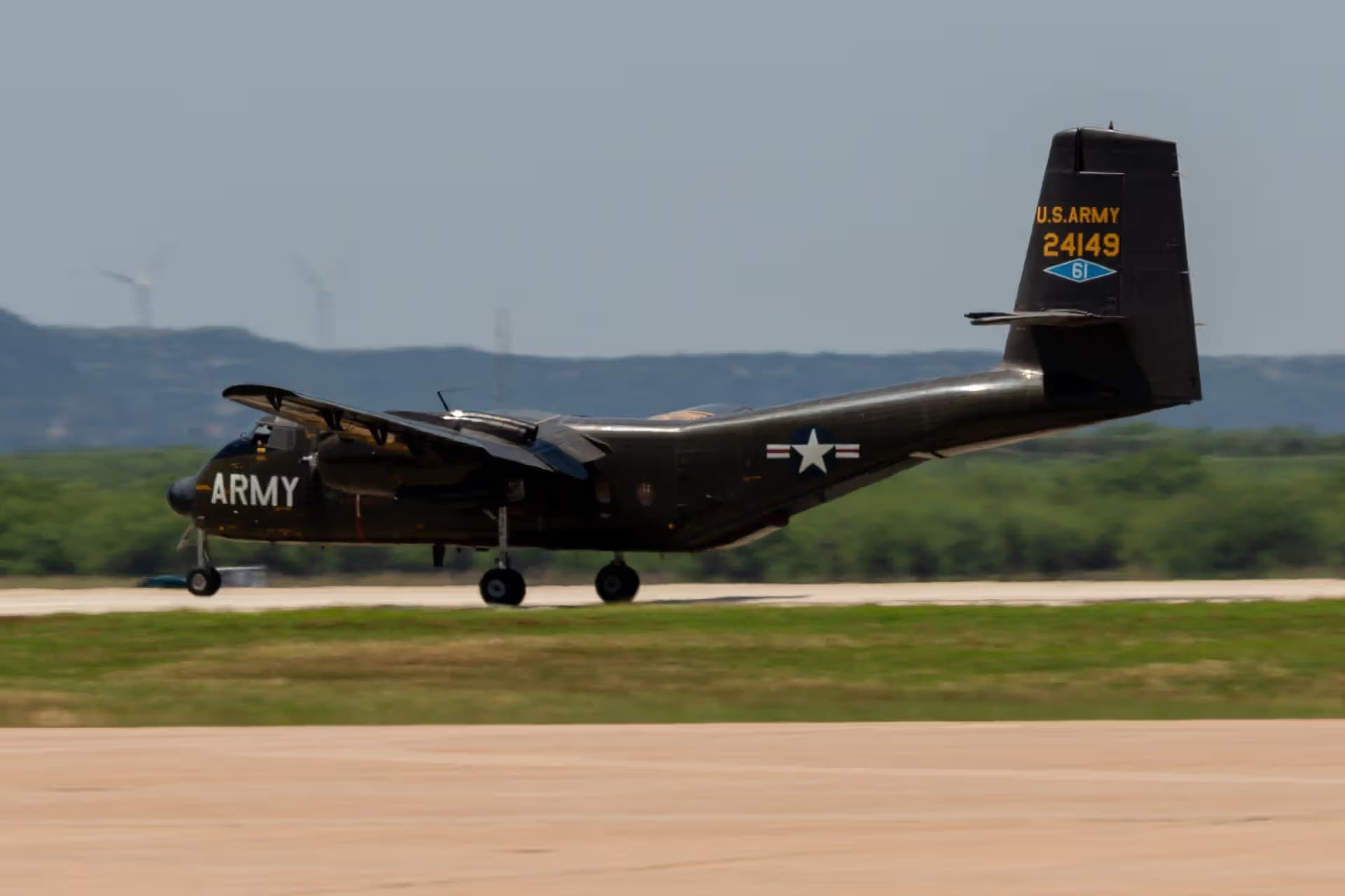 Unidentified — Aircraft