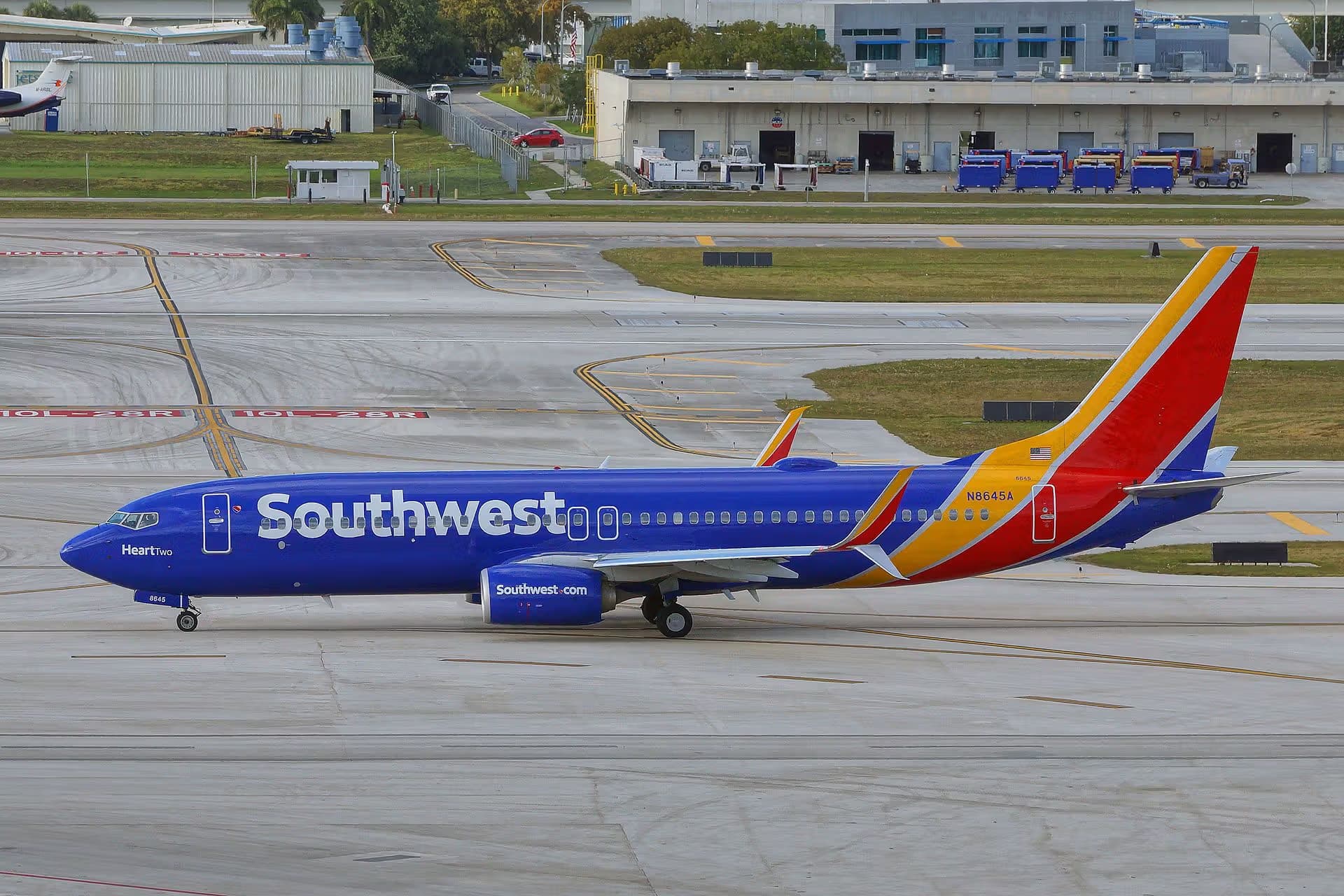 N8645A — Boeing