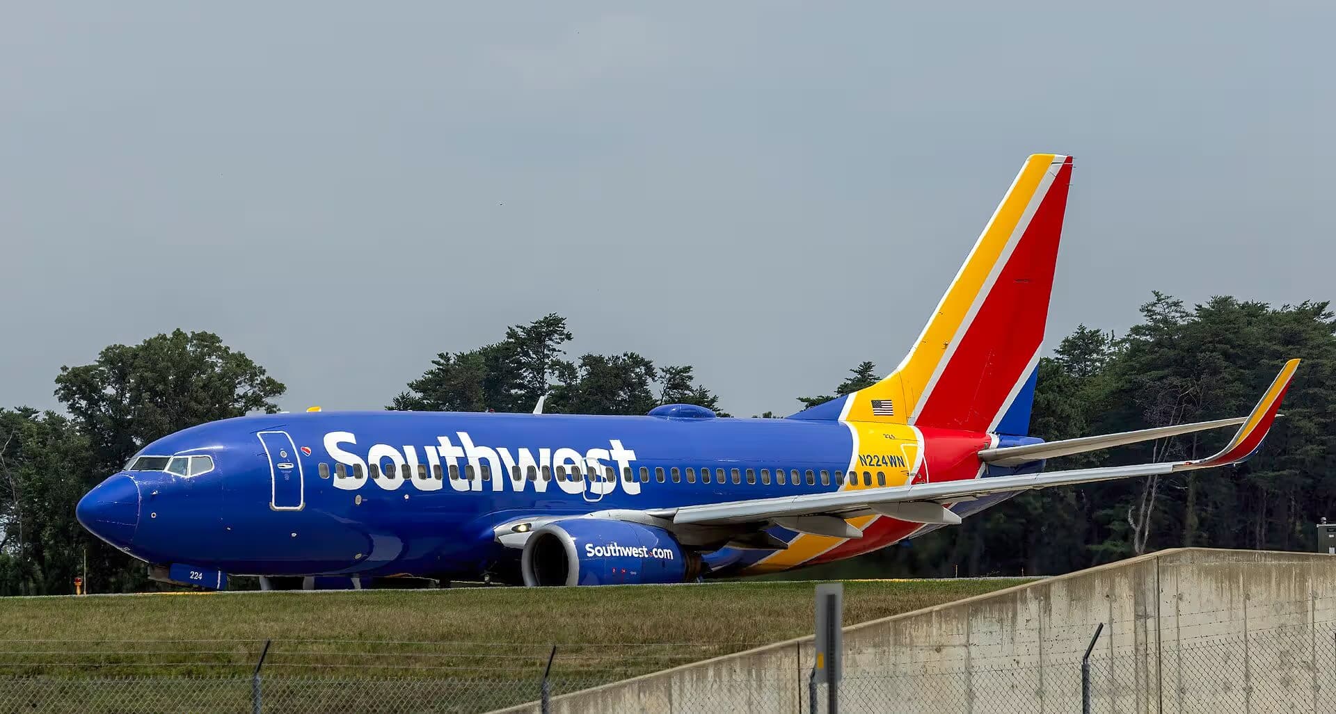 N224WN — Boeing