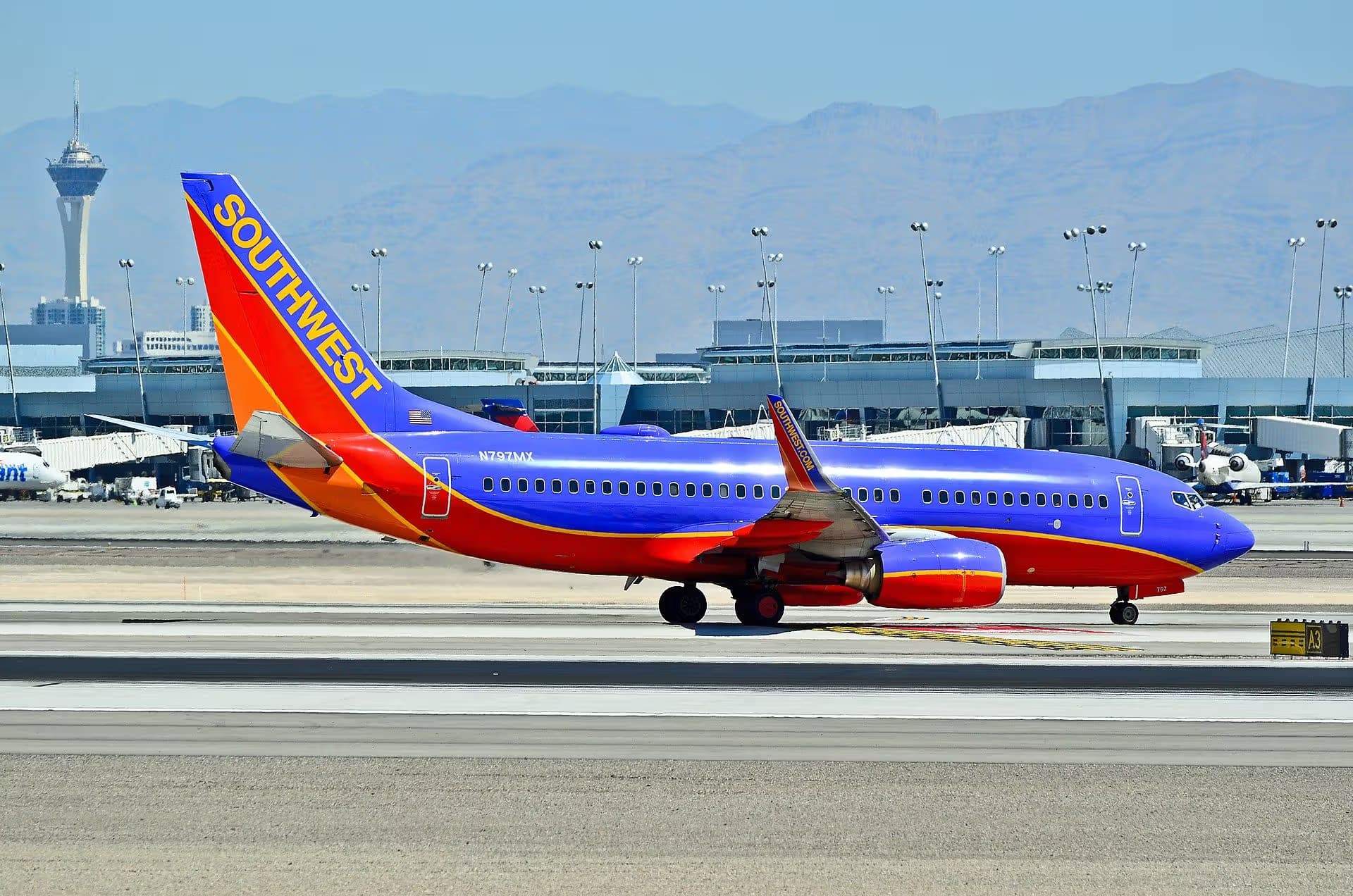 N797MX — Boeing