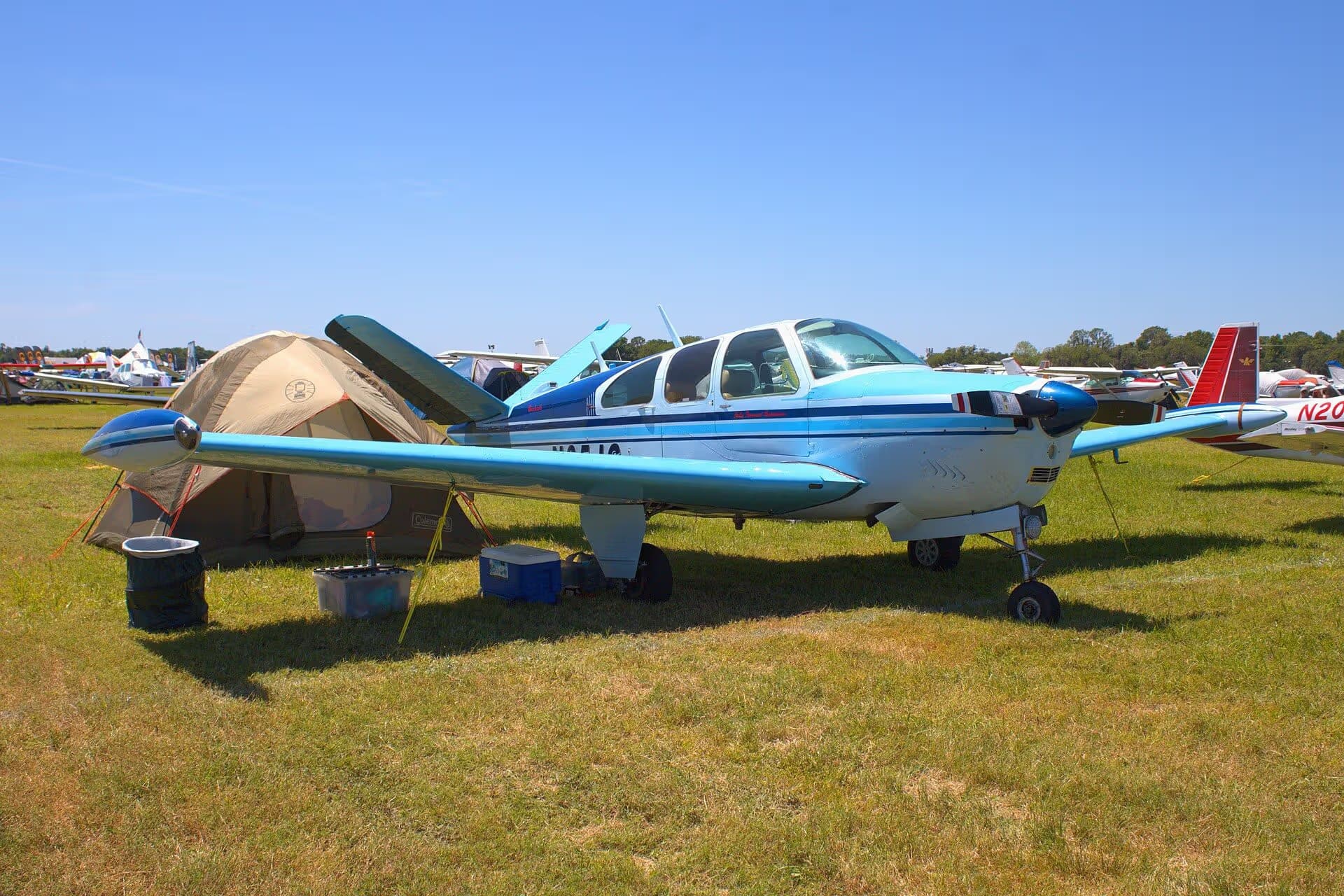 N35JG — Beechcraft