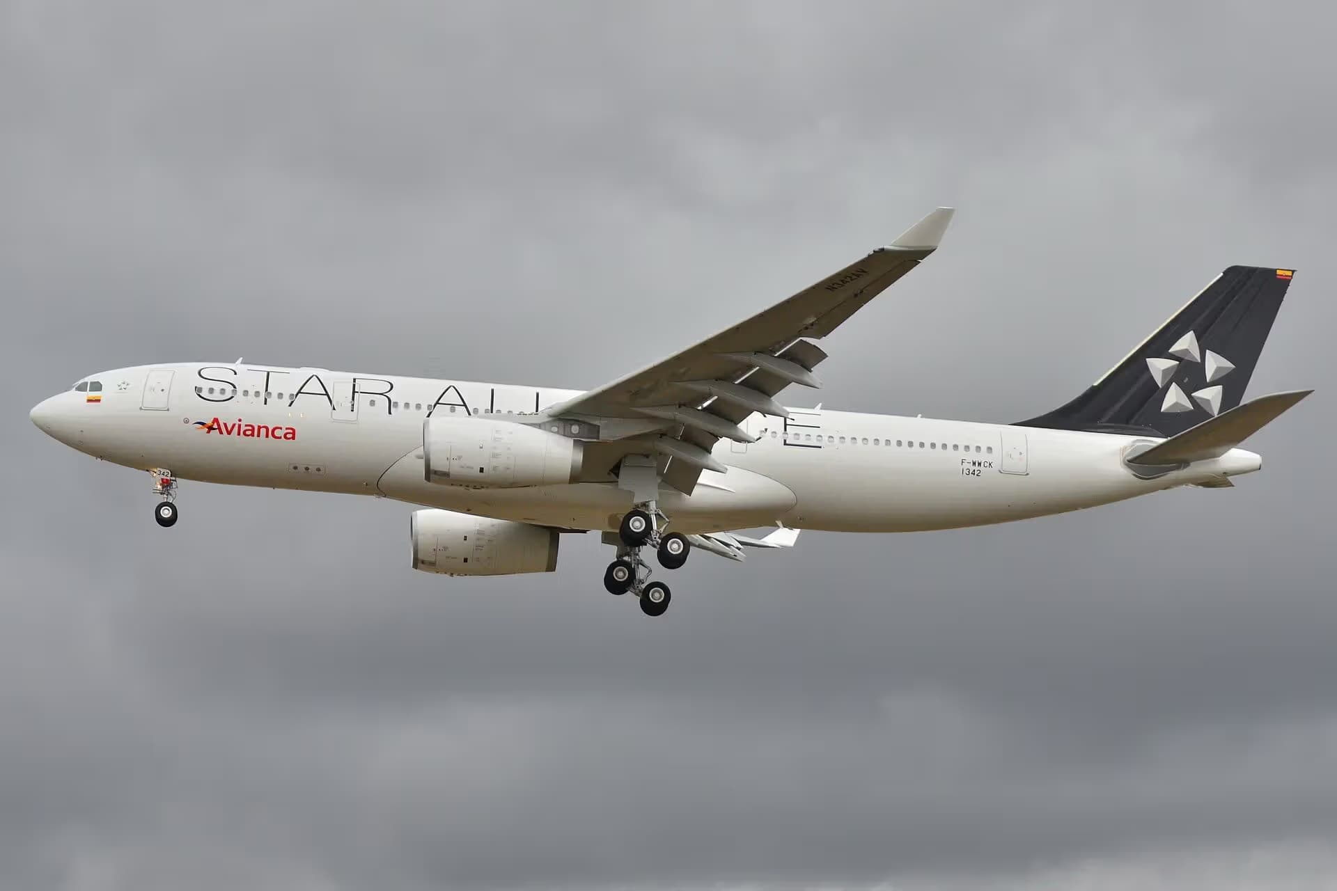 N342AV — Airbus