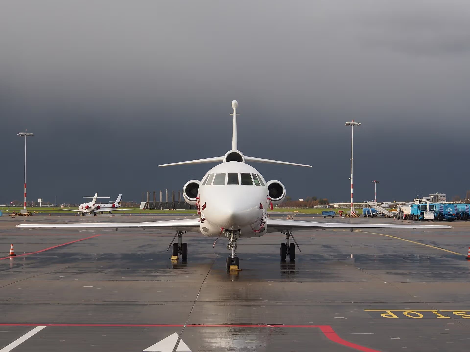 N707FJ — Business jet