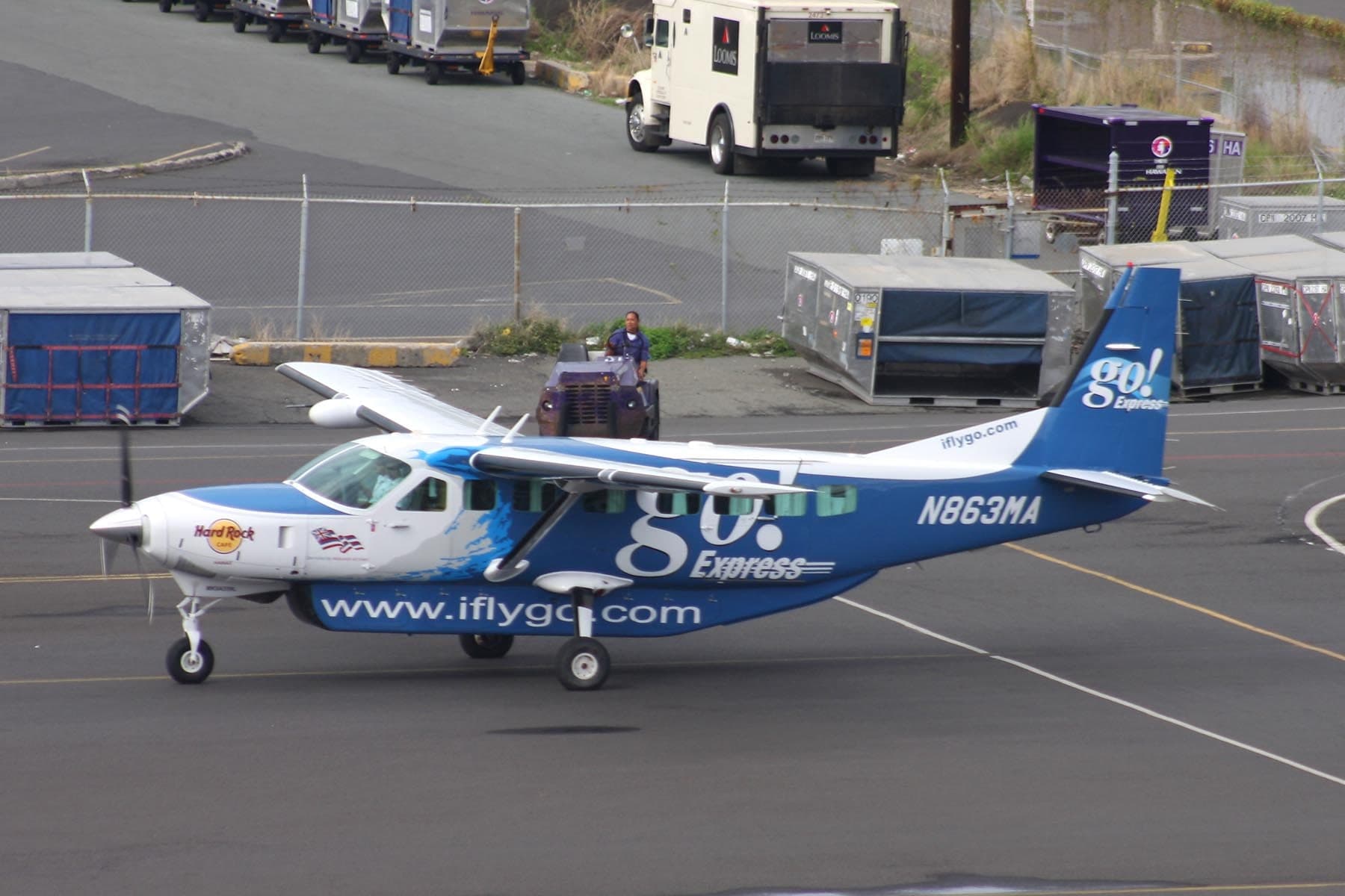 N863MA — Cessna