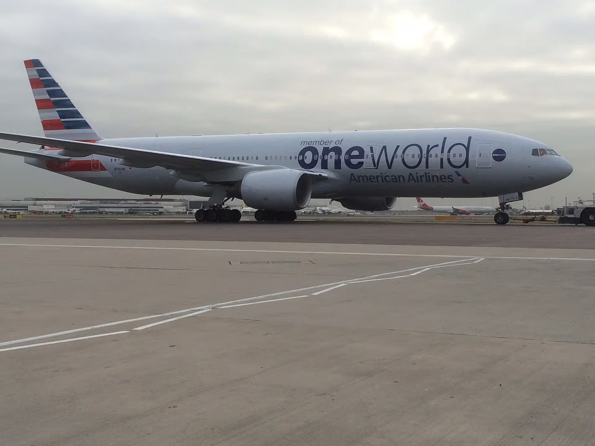 N796AN — Boeing