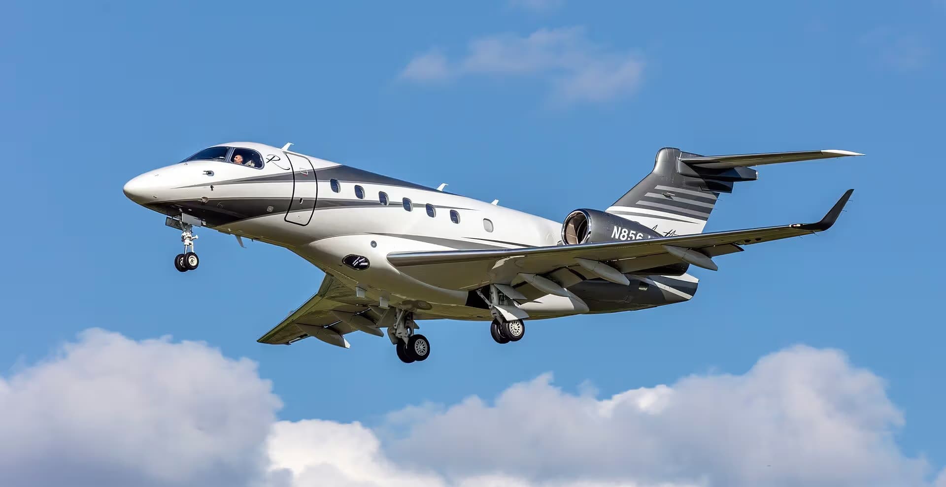 N856JG — Bombardier