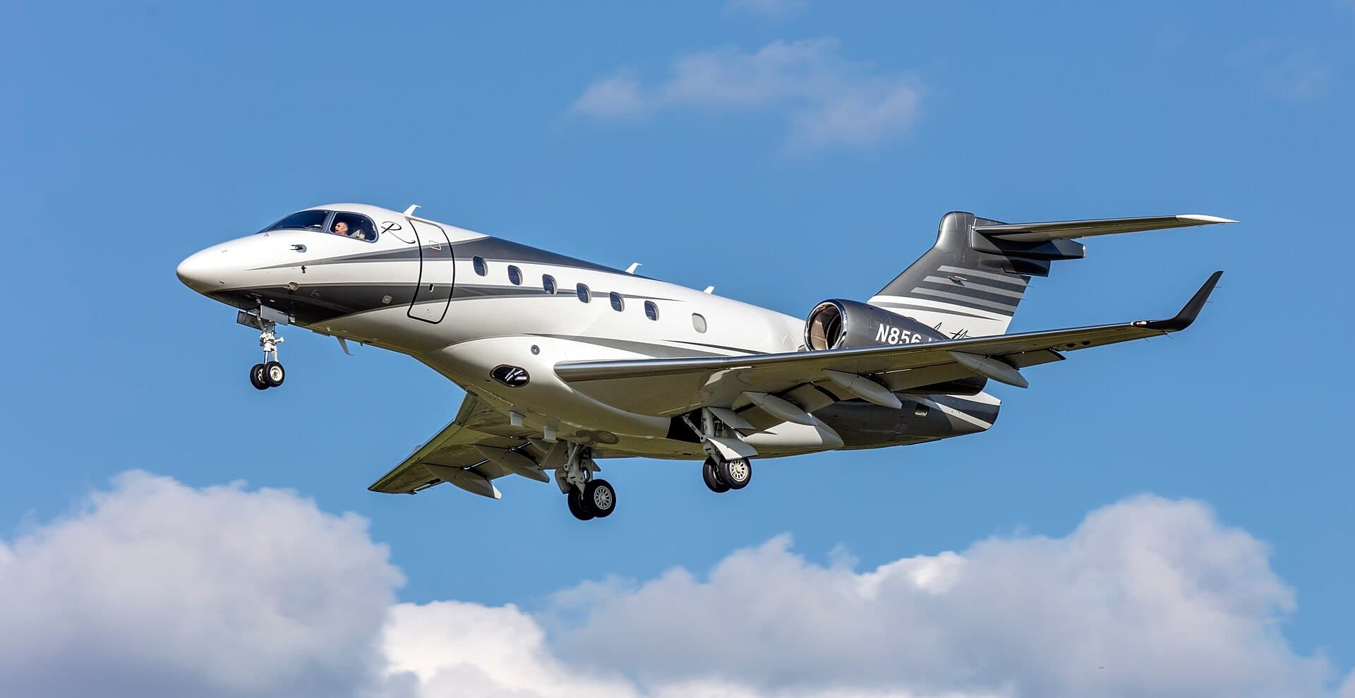 N856JG — Bombardier