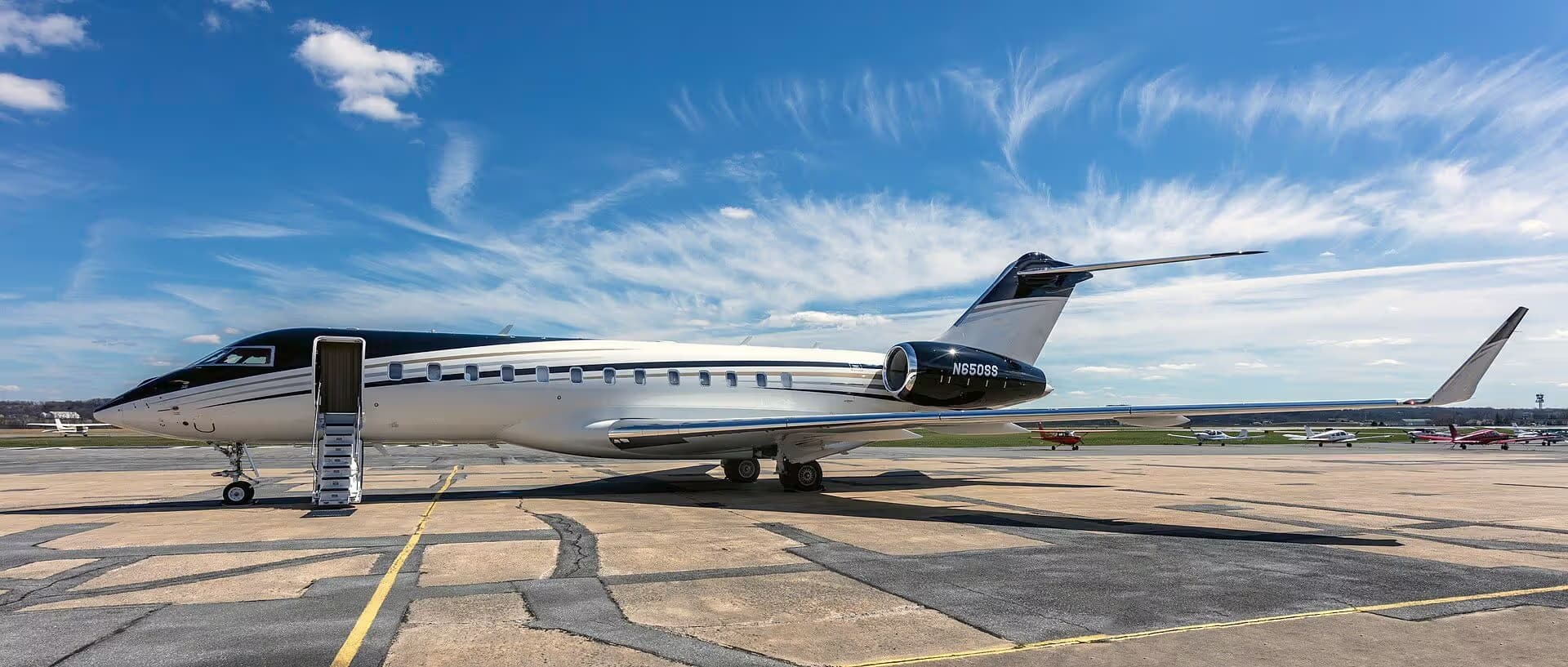 N650SS — Business jet