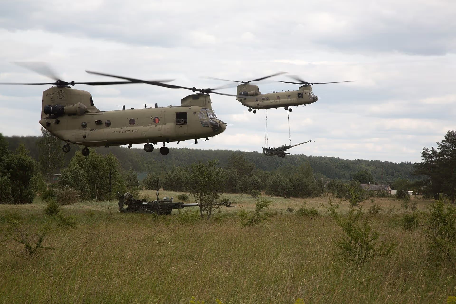 Unidentified — Helicopter