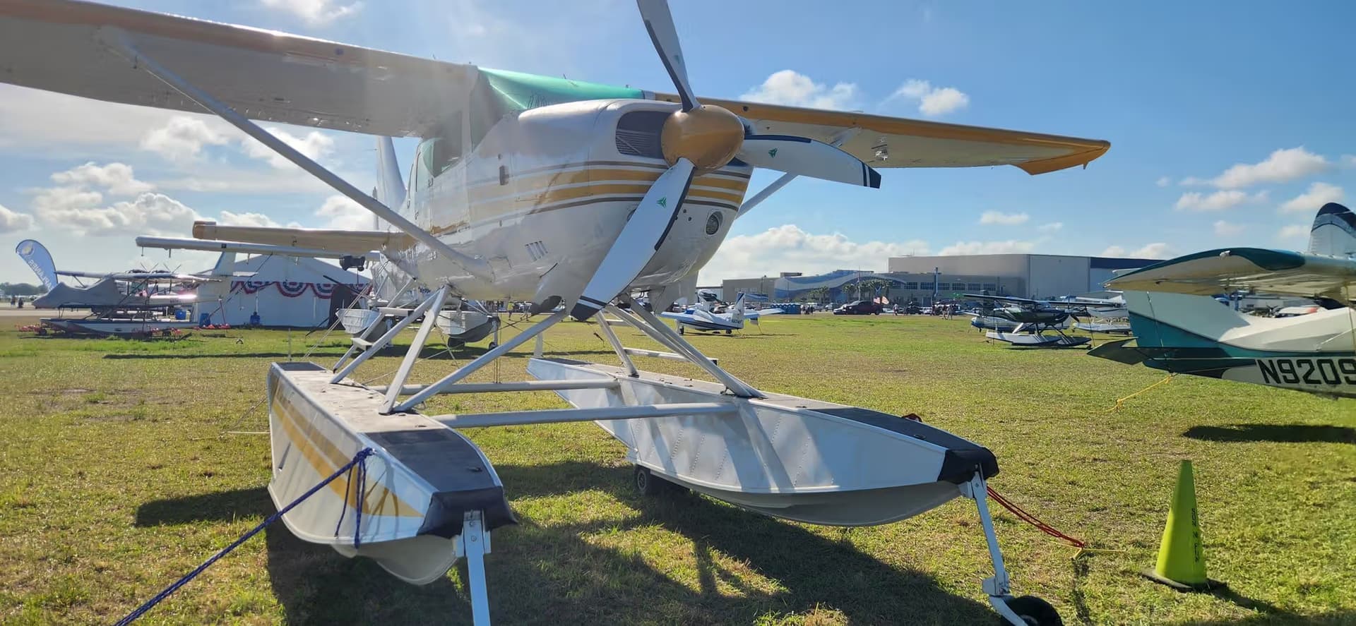 N9208 — Cessna 208B Grand Caravan at Lakeland Linder Intl