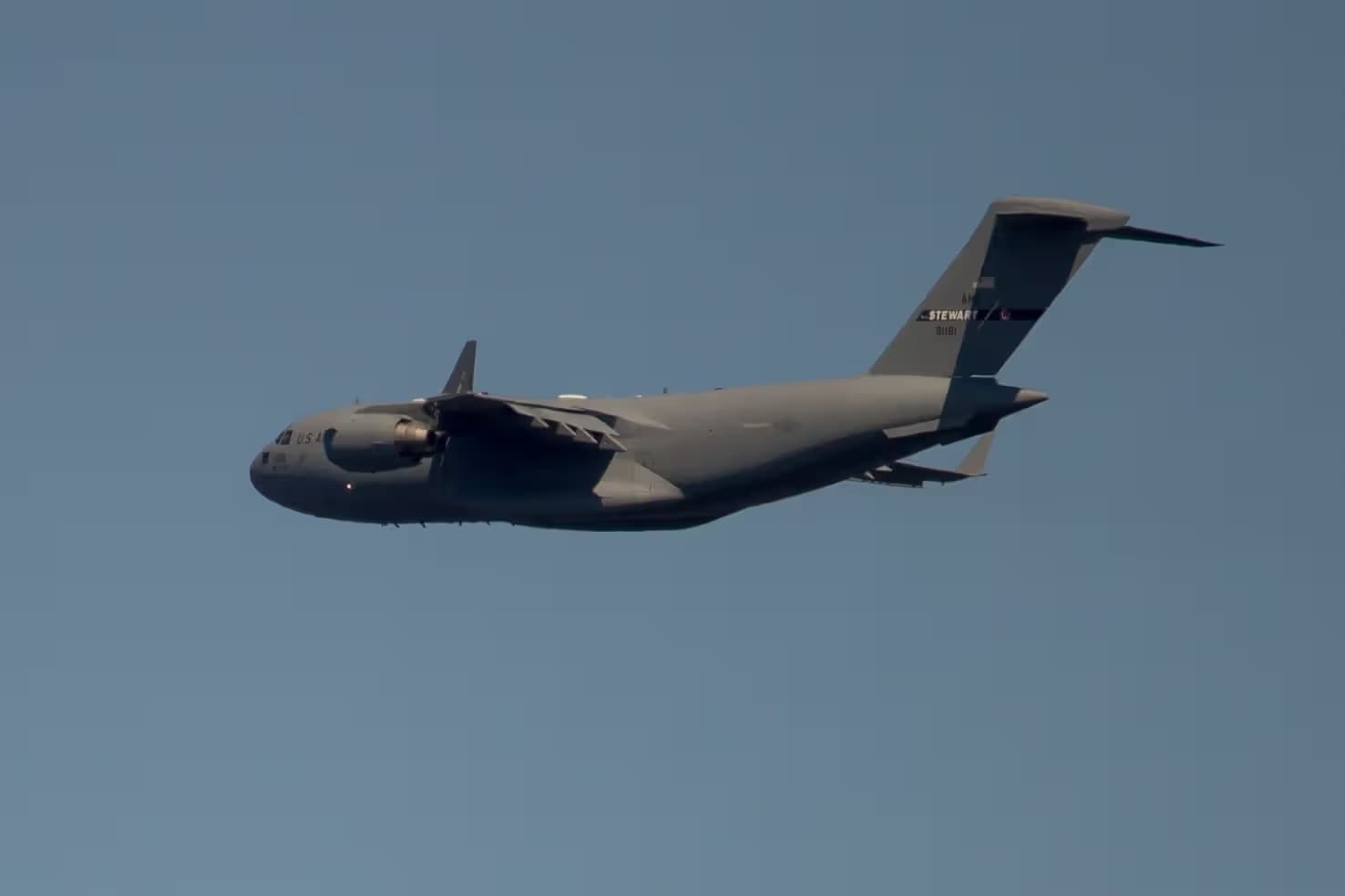 Unidentified — Aircraft