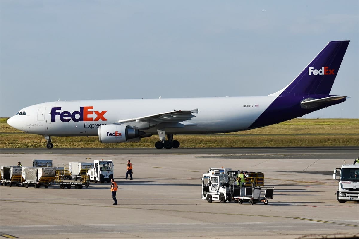 N685FE — Airbus