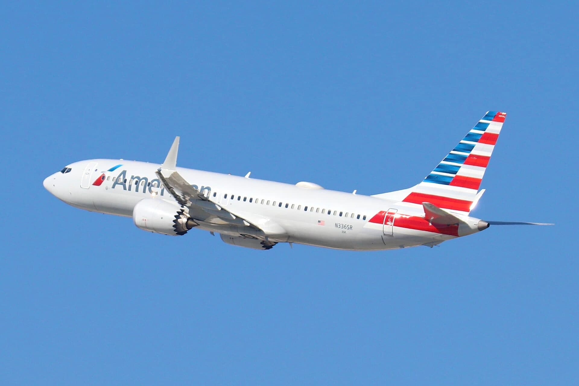 N336SR — Boeing