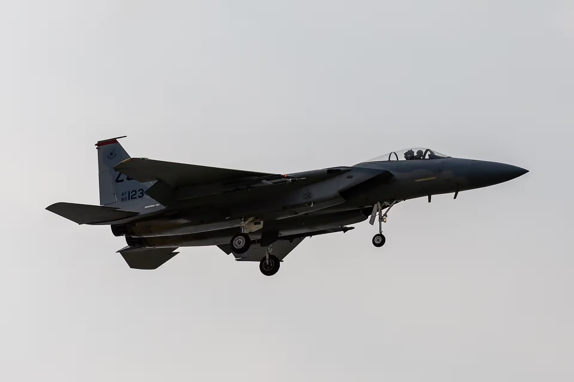 Unidentified — Aircraft