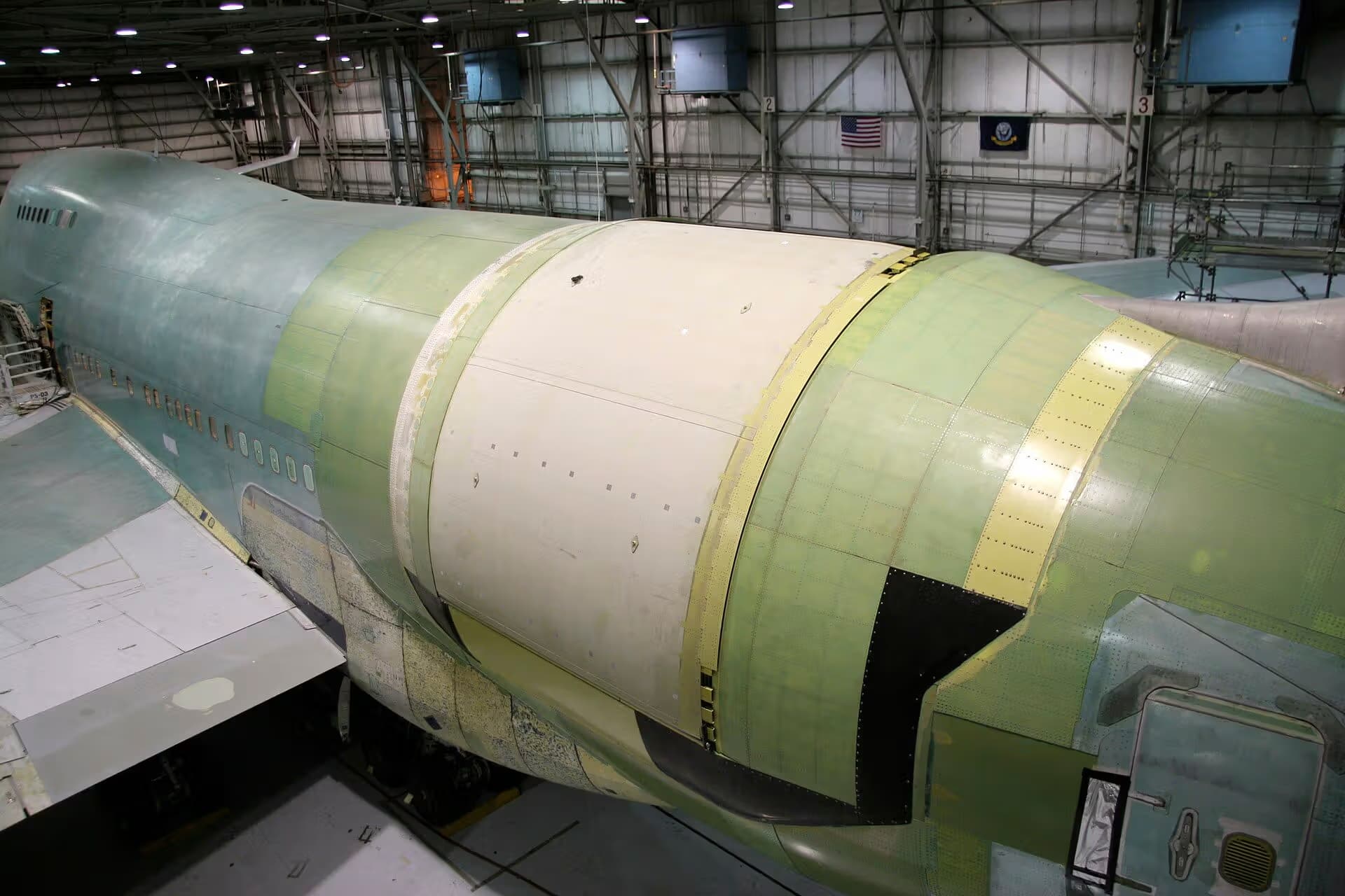 Unidentified — Aircraft