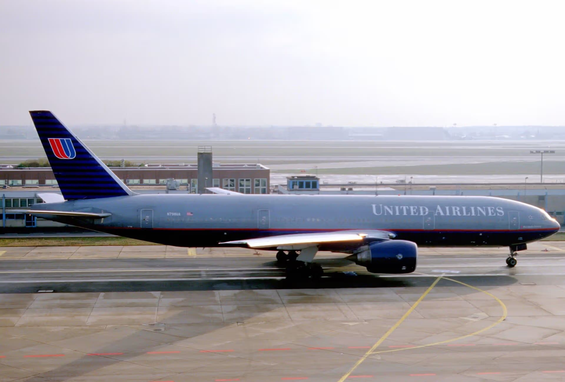 N798UA — Boeing